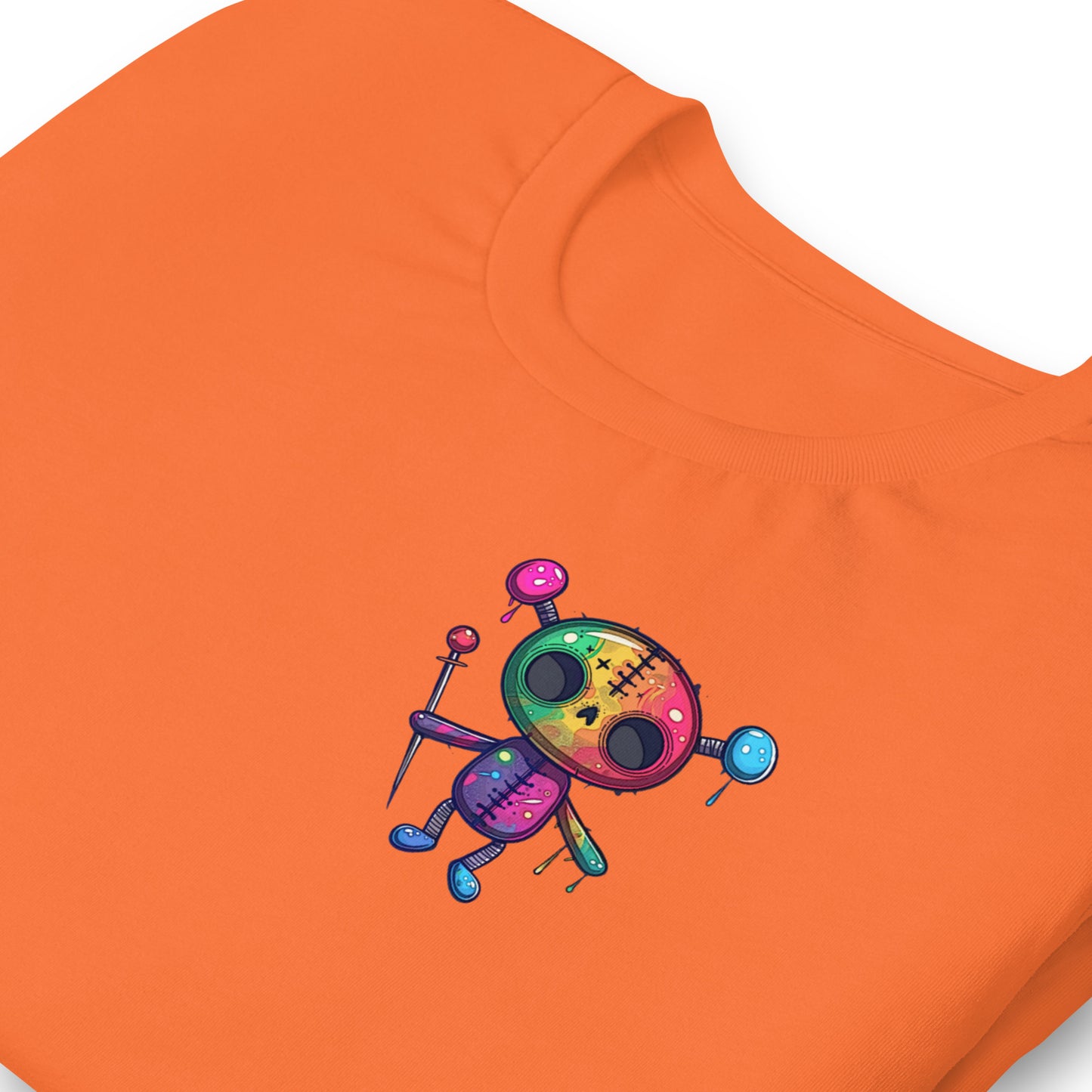 Voodoo Doll Pride Unisex t-shirt