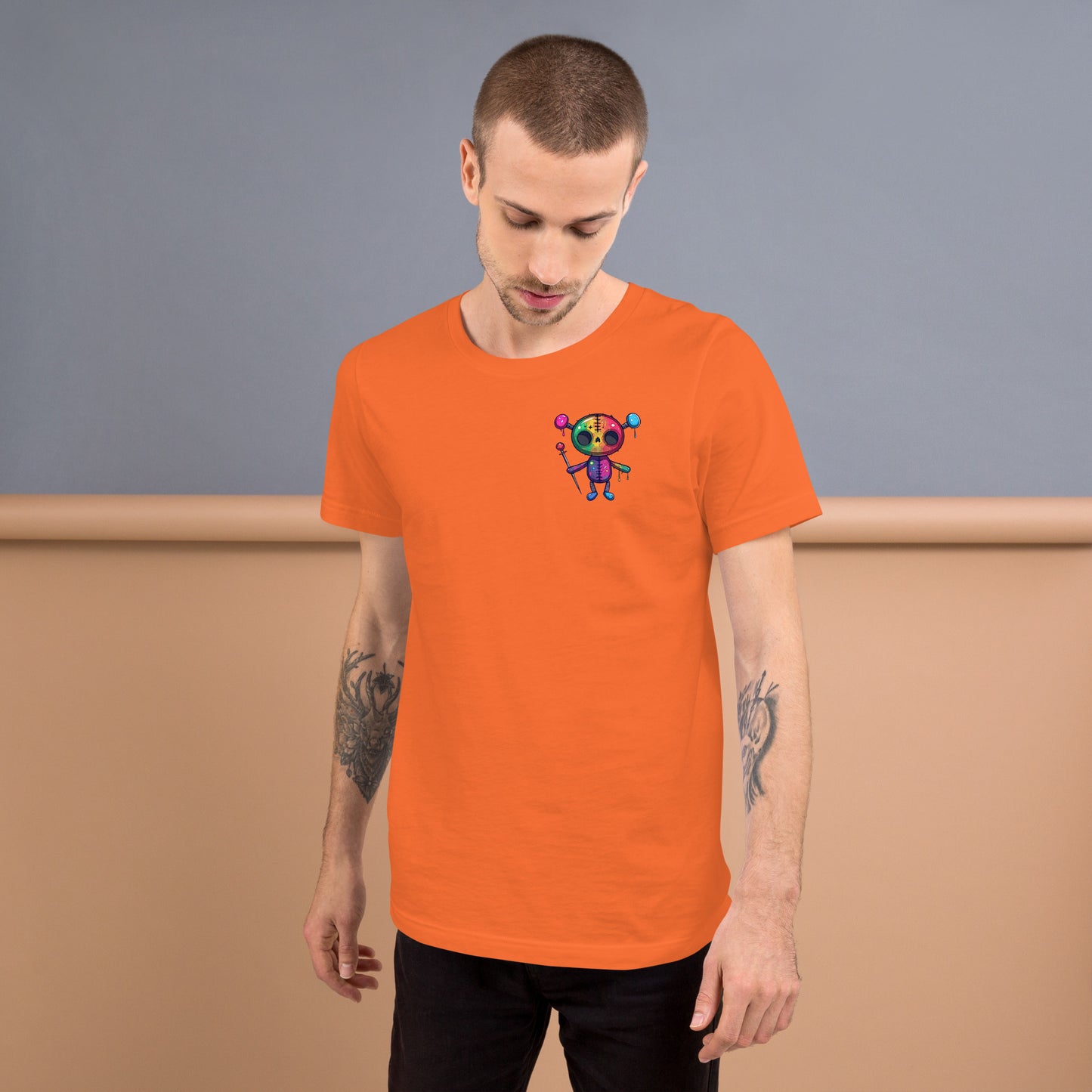 Voodoo Doll Pride Unisex t-shirt