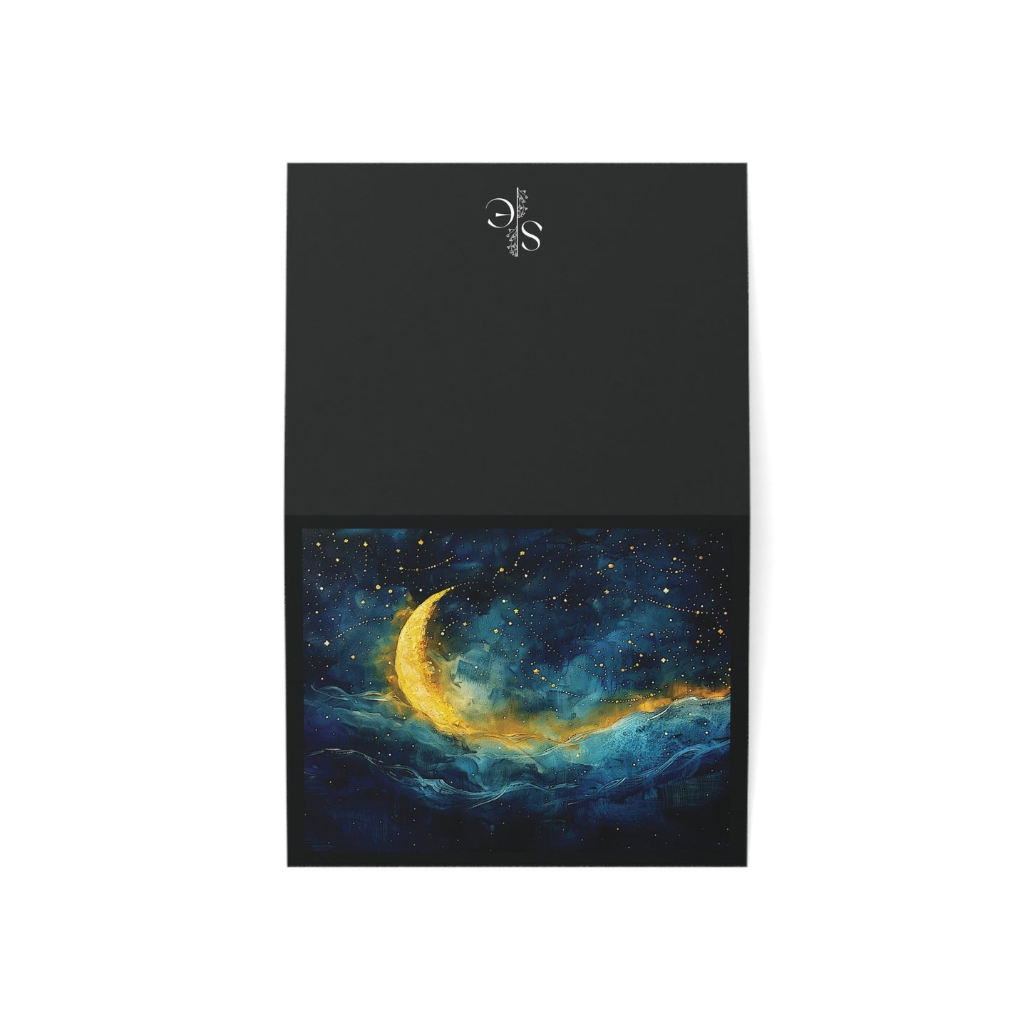 Lunar Dream Greeting Card