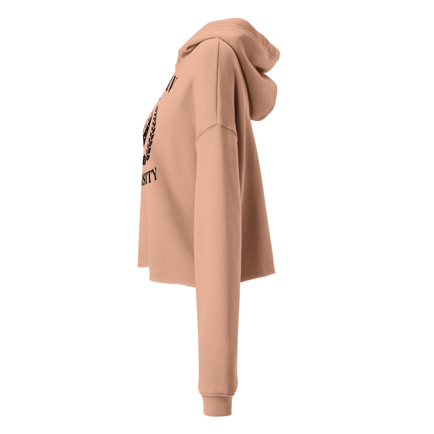 Pagan University Fleece Crop Hoodie