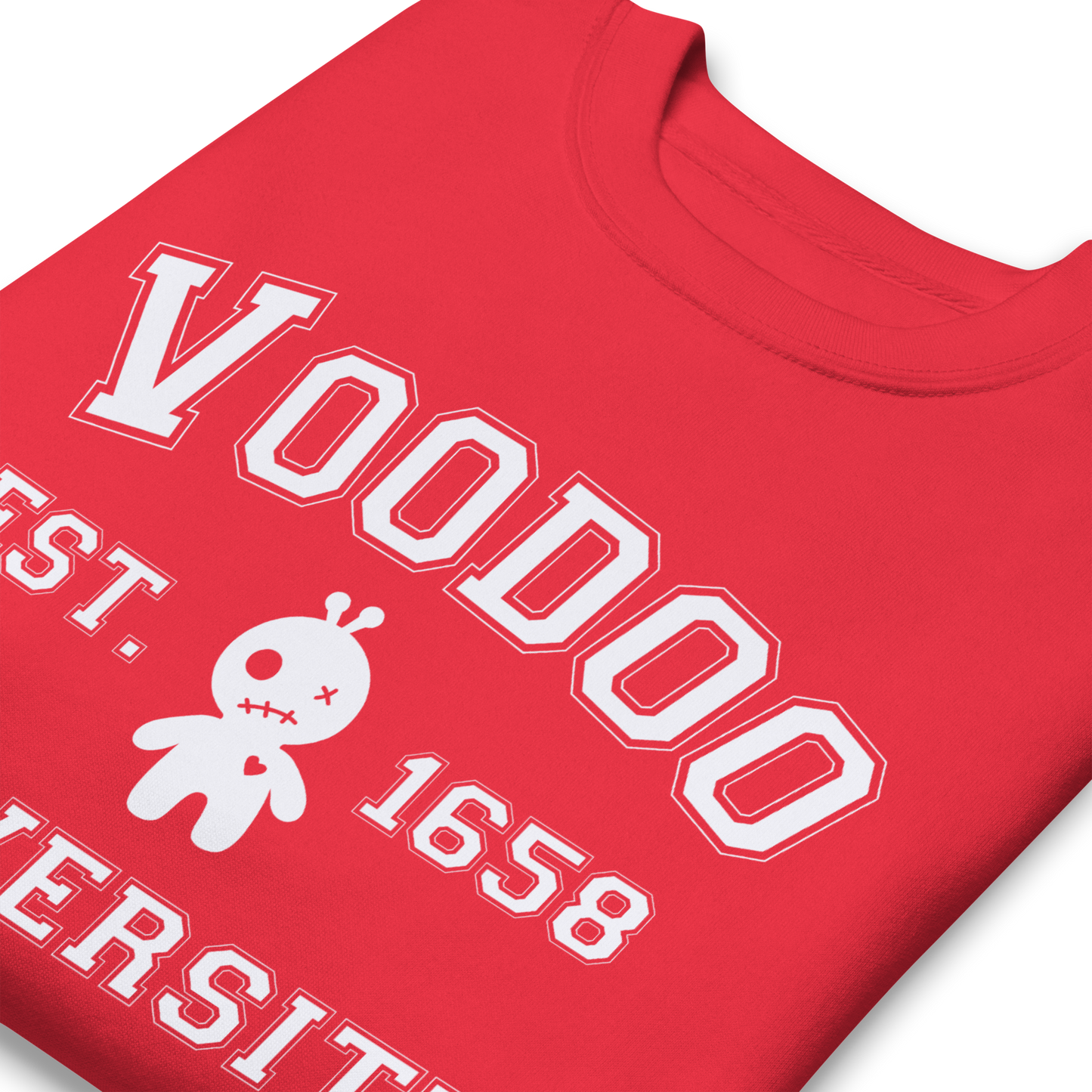 Voodoo University Unisex Premium Sweatshirt