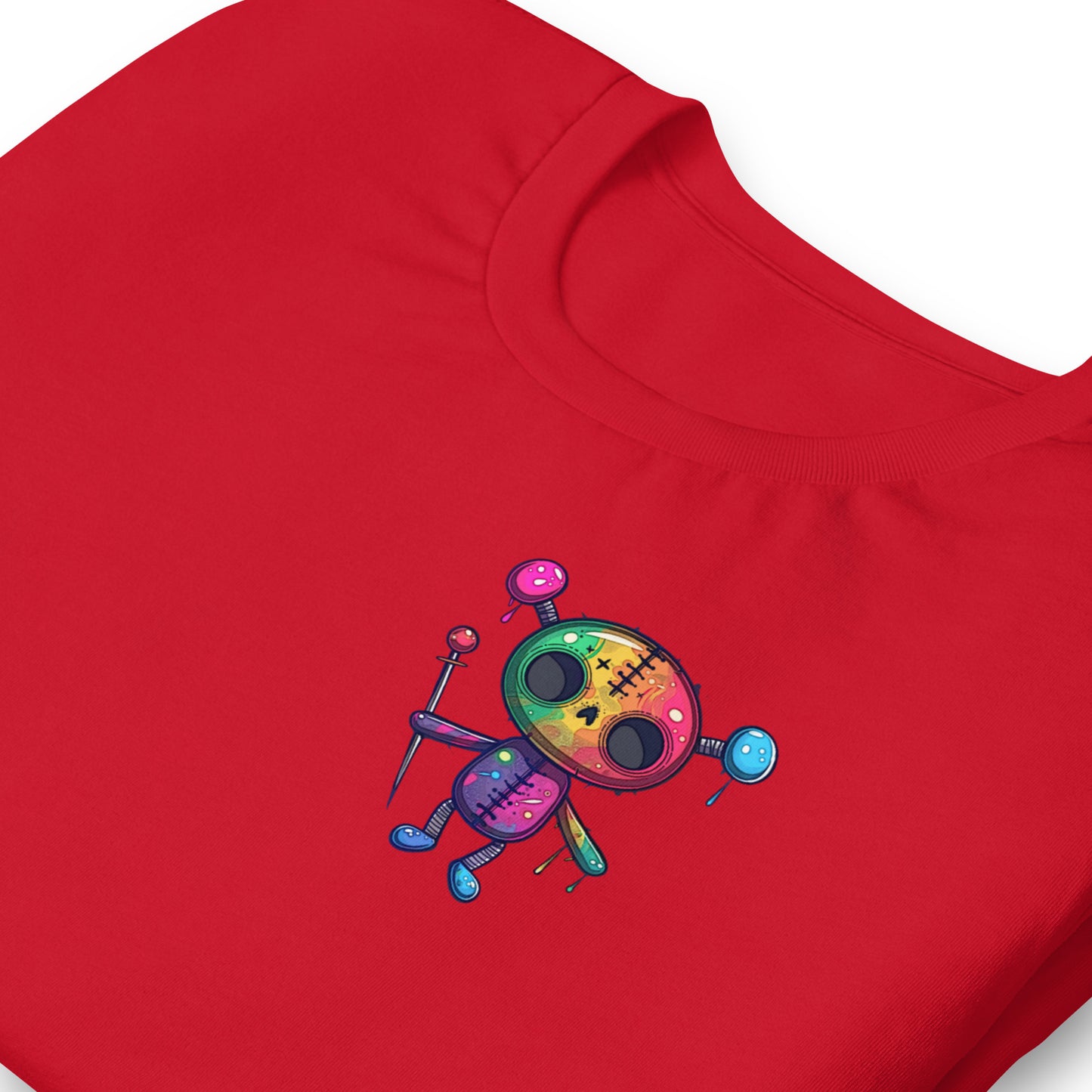 Voodoo Doll Pride Unisex t-shirt