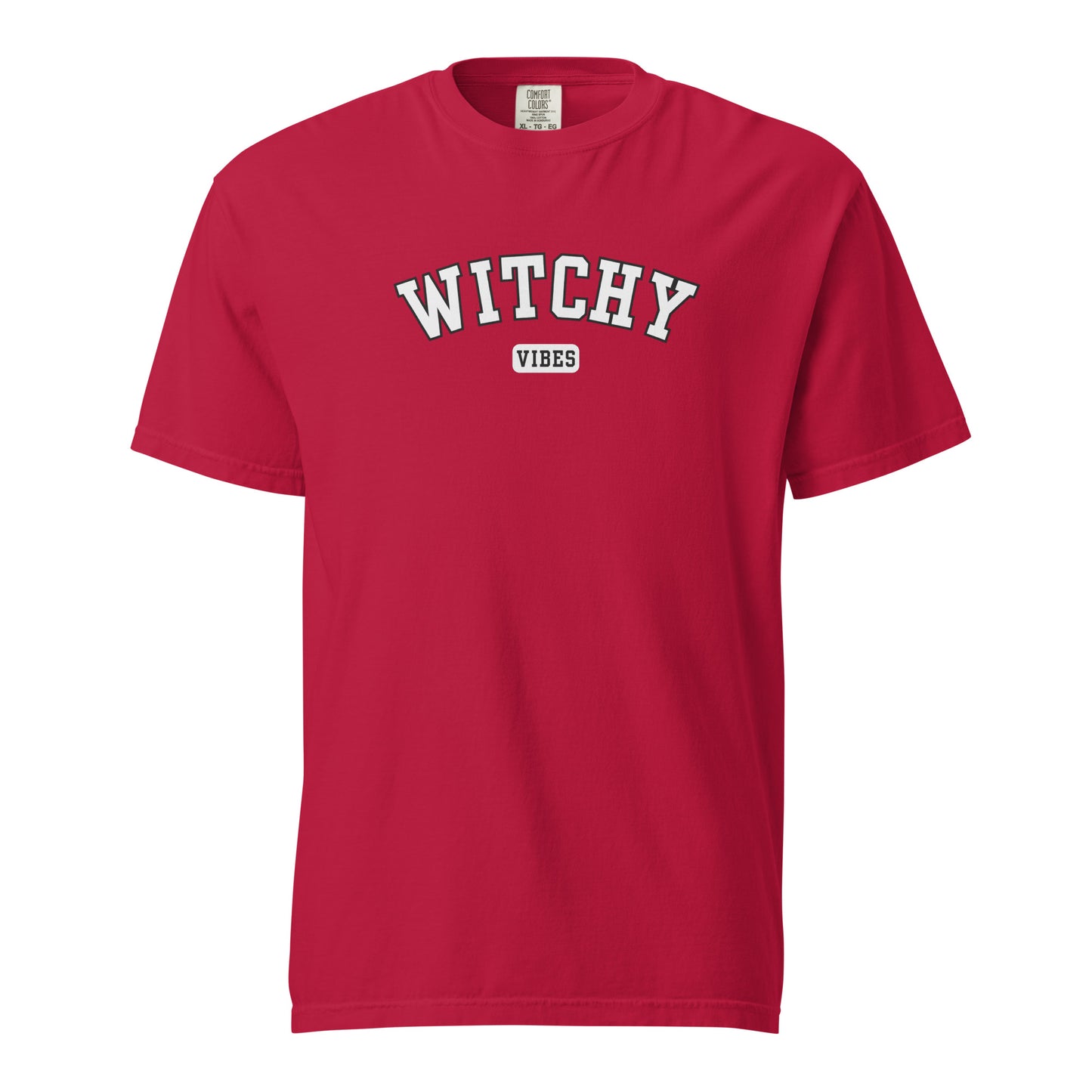 Witchy Vibes Unisex garment-dyed heavyweight t-shirt