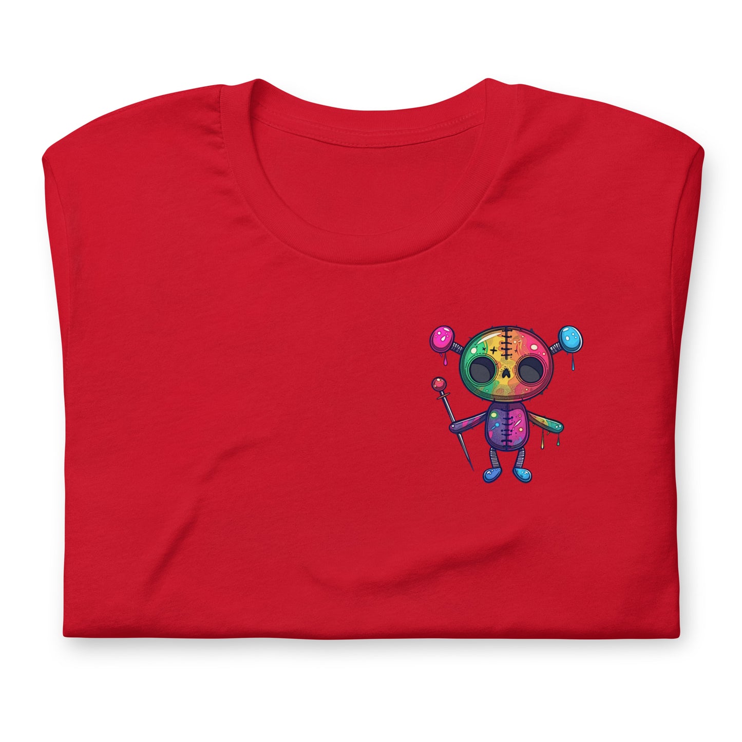Voodoo Doll Pride Unisex t-shirt