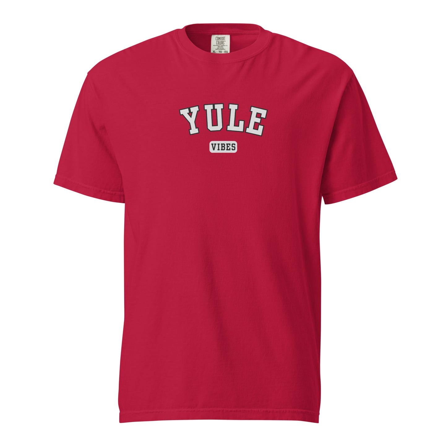 Sabbat Yule Vibes Unisex garment-dyed heavyweight t-shirt