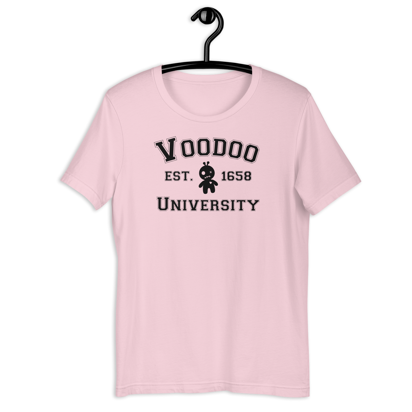 Voodoo University Unisex t-shirt