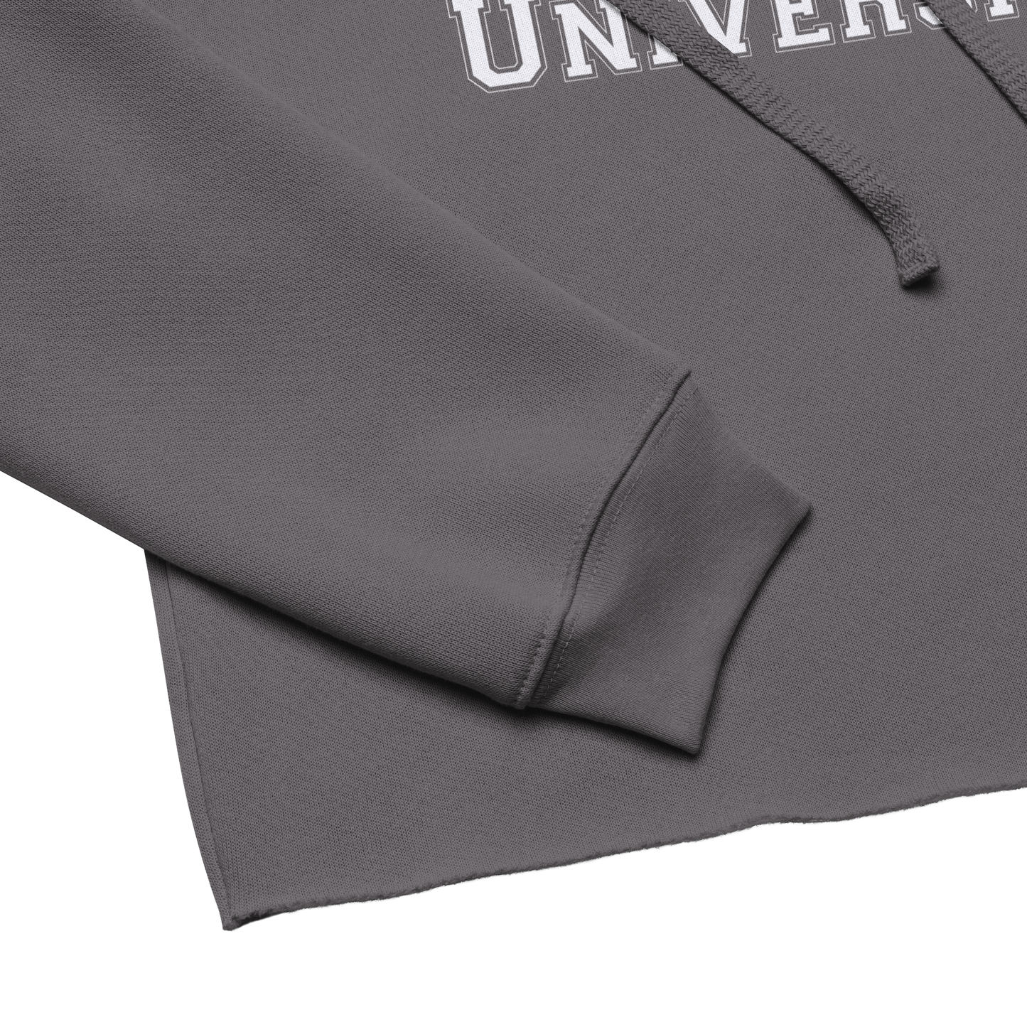 Voodoo University Fleece Crop Hoodie