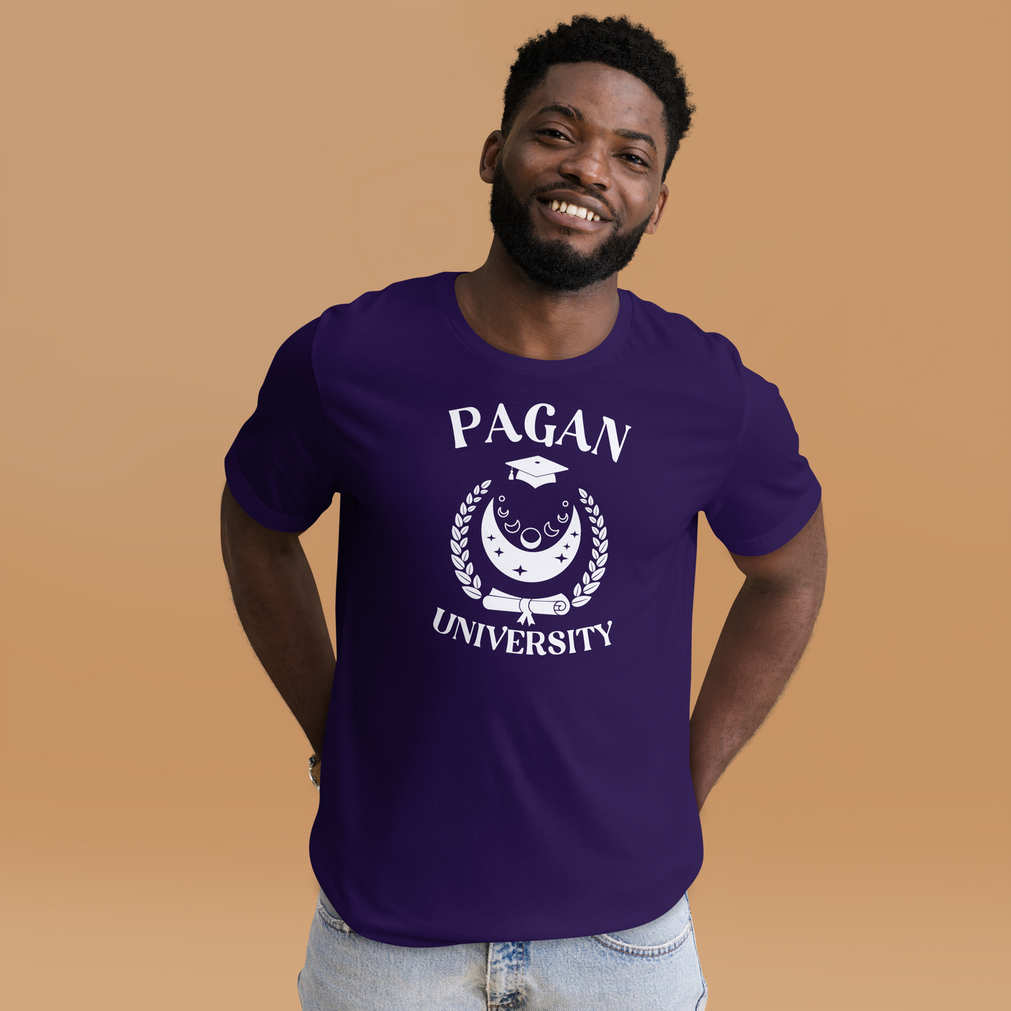 Pagan University Unisex t-shirt