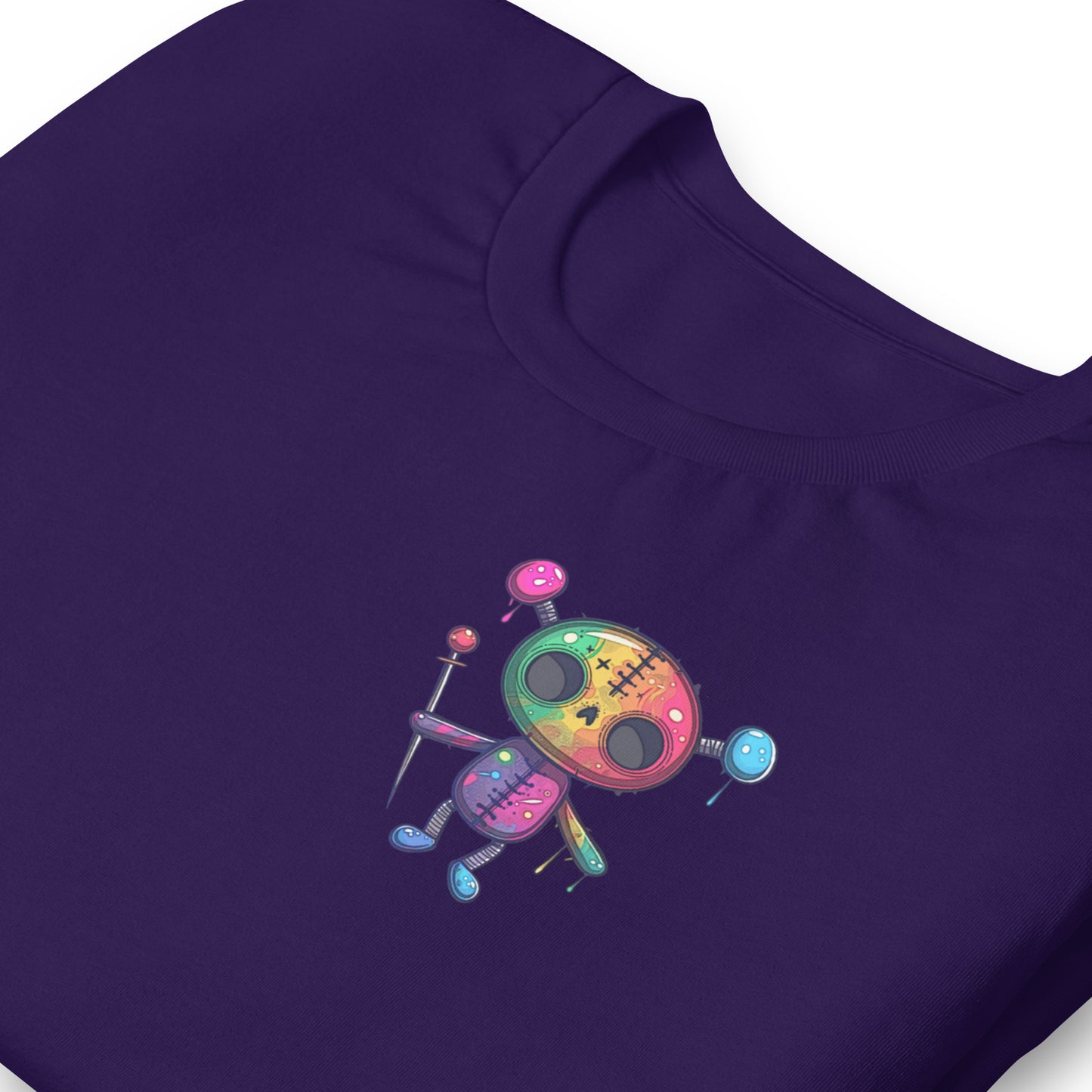 Voodoo Doll Pride Unisex t-shirt