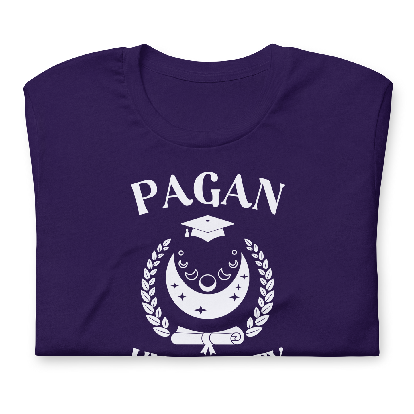 Pagan University Unisex t-shirt