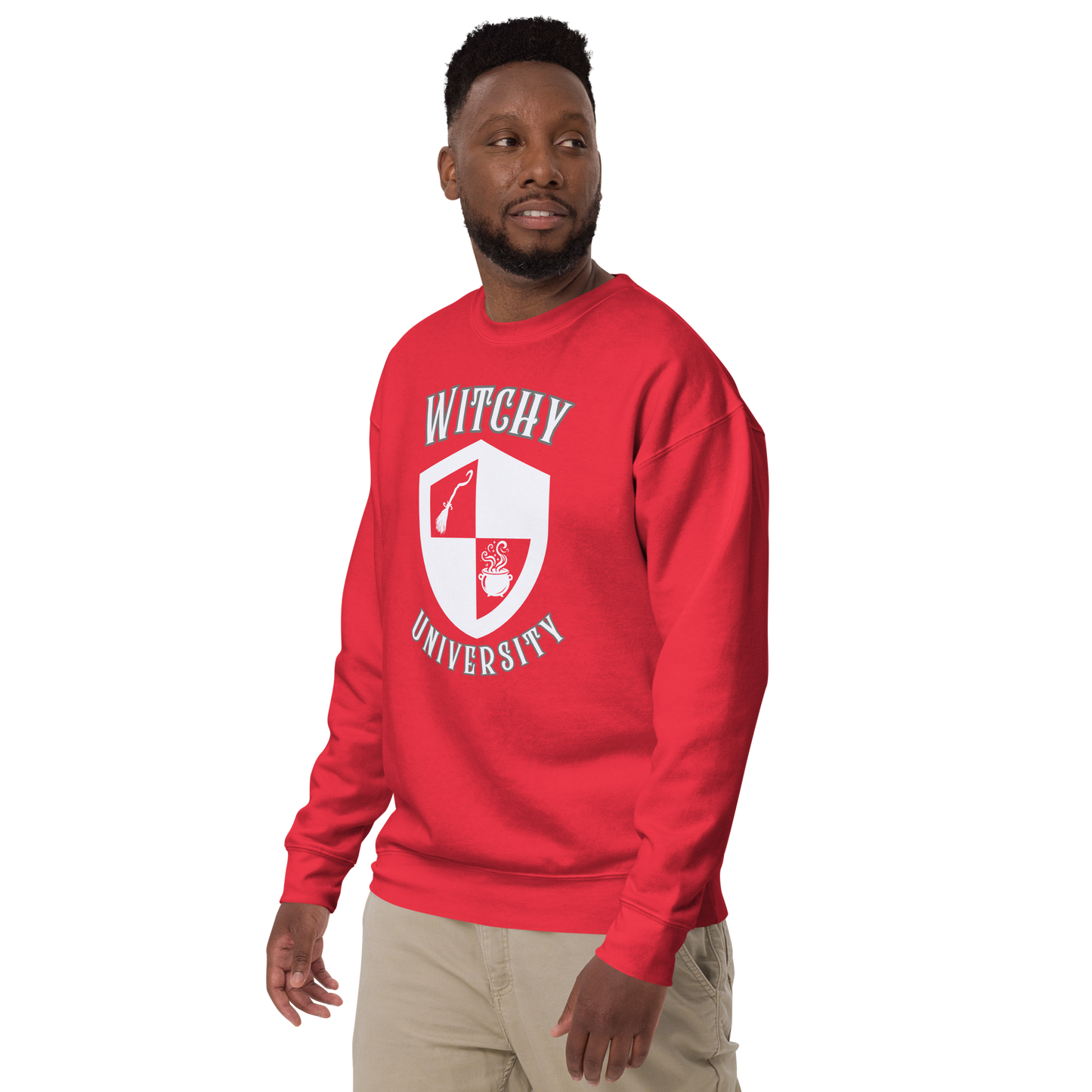 Witchy University Unisex Premium Sweatshirt