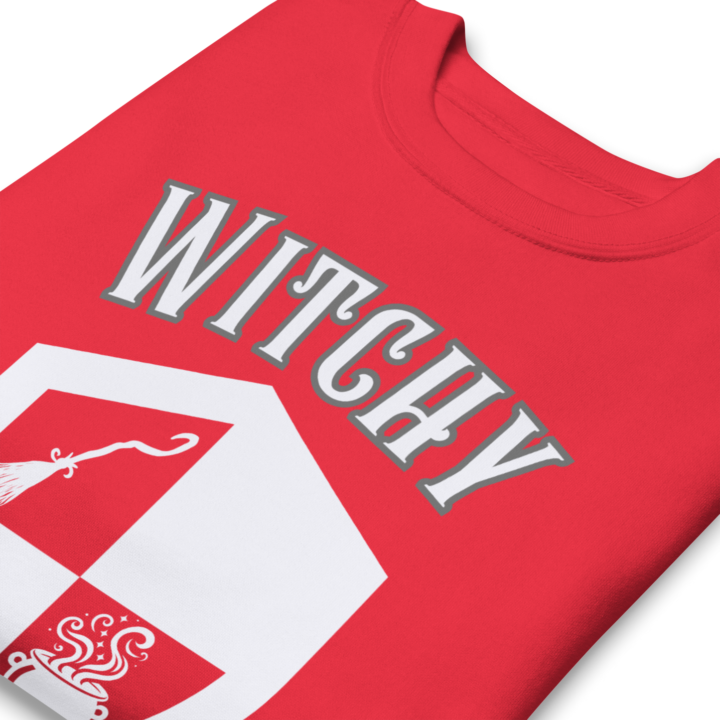 Witchy University Unisex Premium Sweatshirt