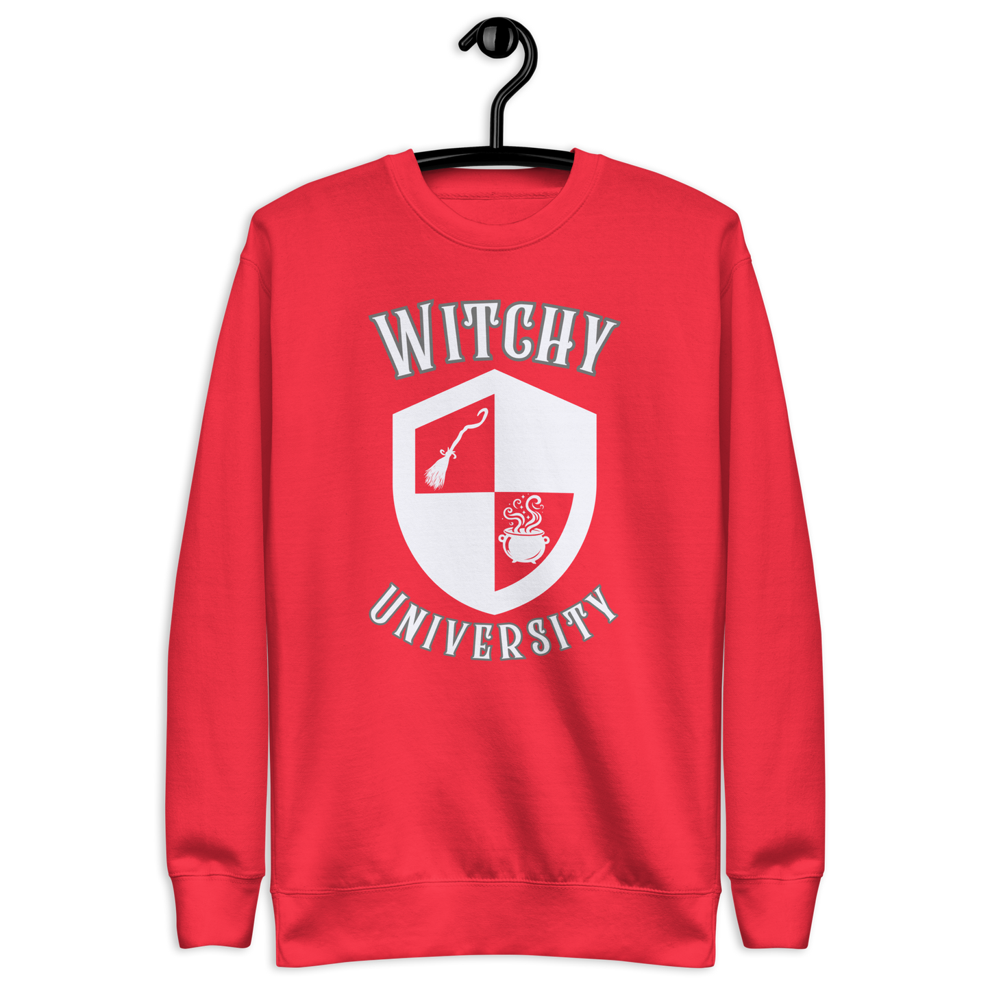 Witchy University Unisex Premium Sweatshirt