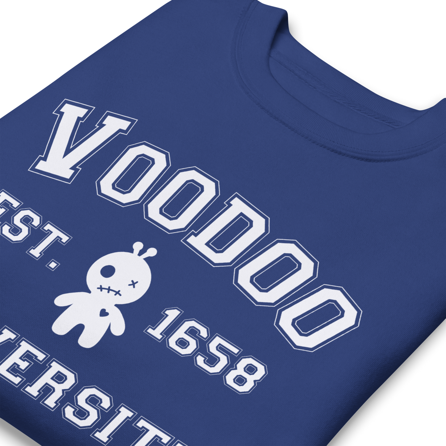Voodoo University Unisex Premium Sweatshirt