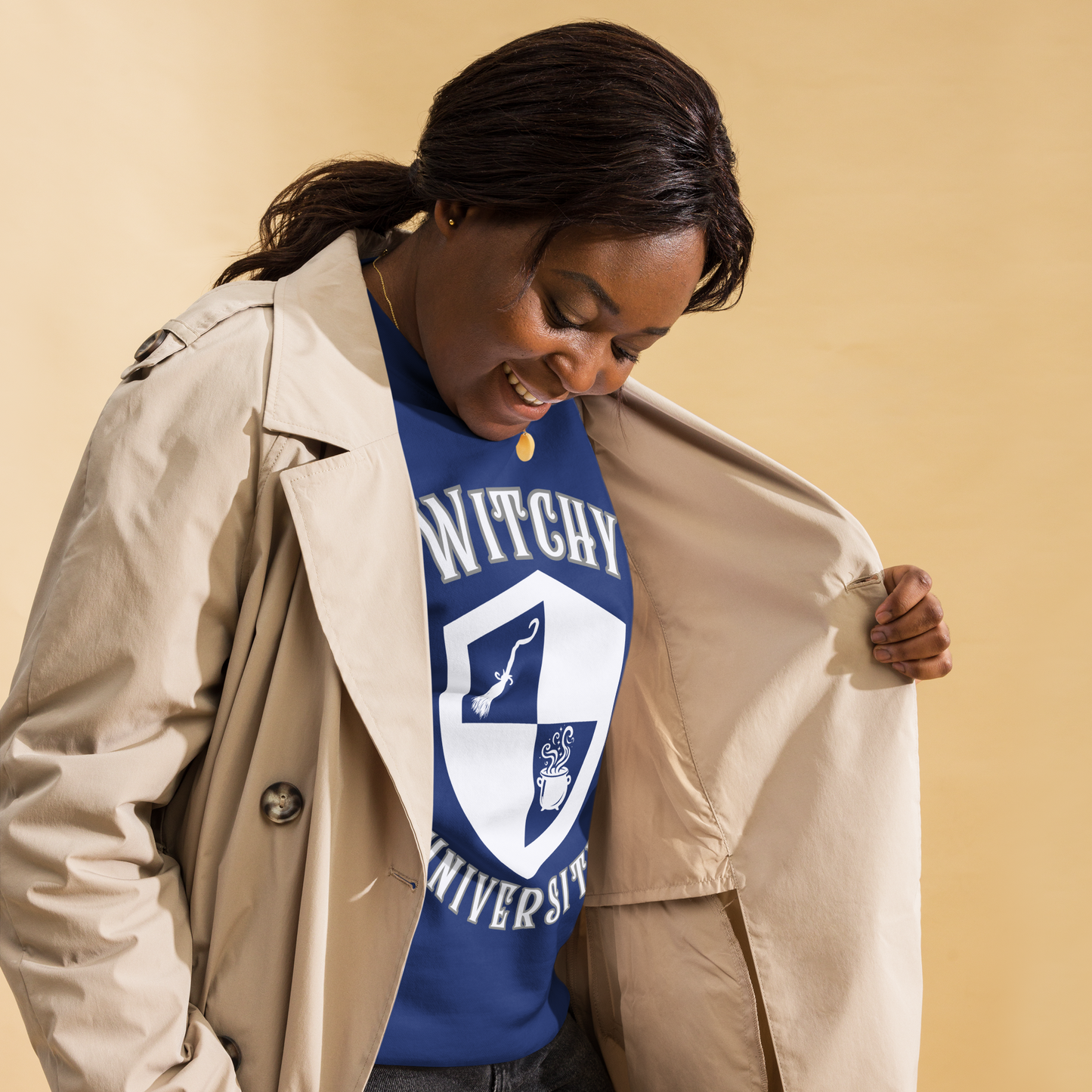 Witchy University Unisex Premium Sweatshirt