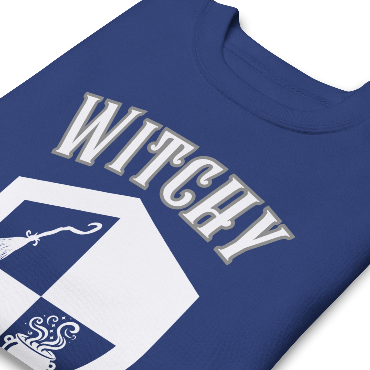 Witchy University Unisex Premium Sweatshirt
