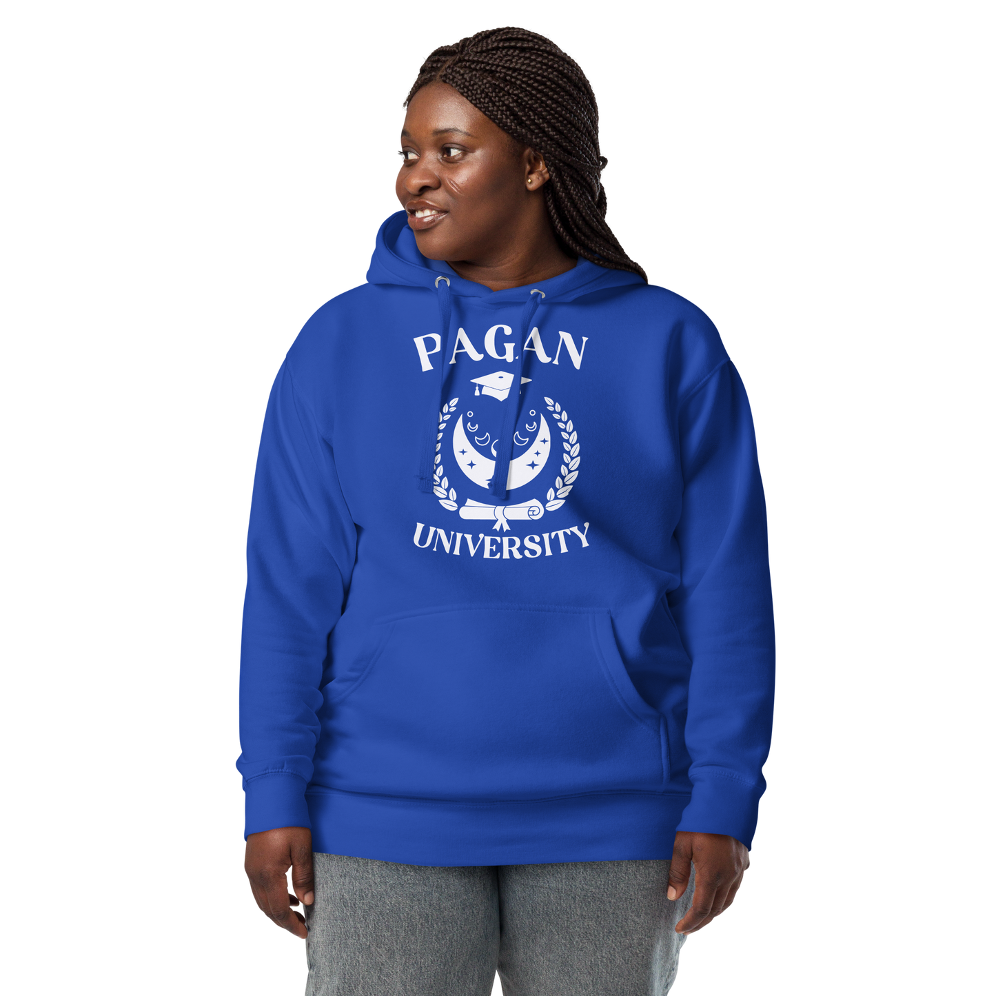 Pagan University Unisex Premium Hoodie
