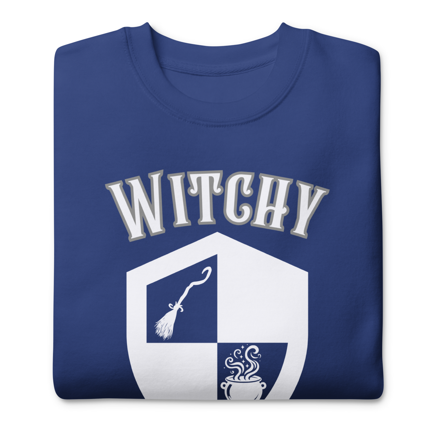 Witchy University Unisex Premium Sweatshirt