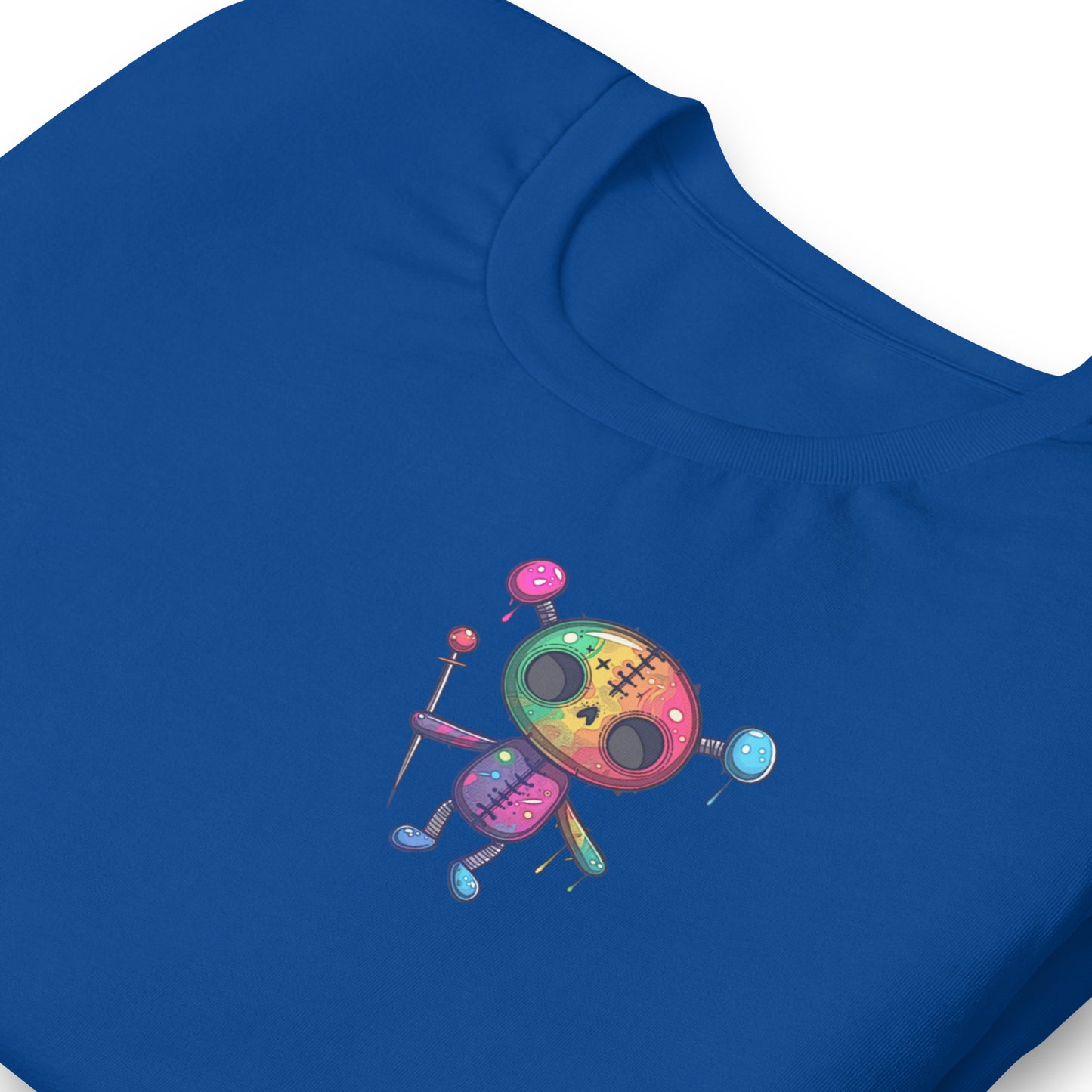 Voodoo Doll Pride Unisex t-shirt