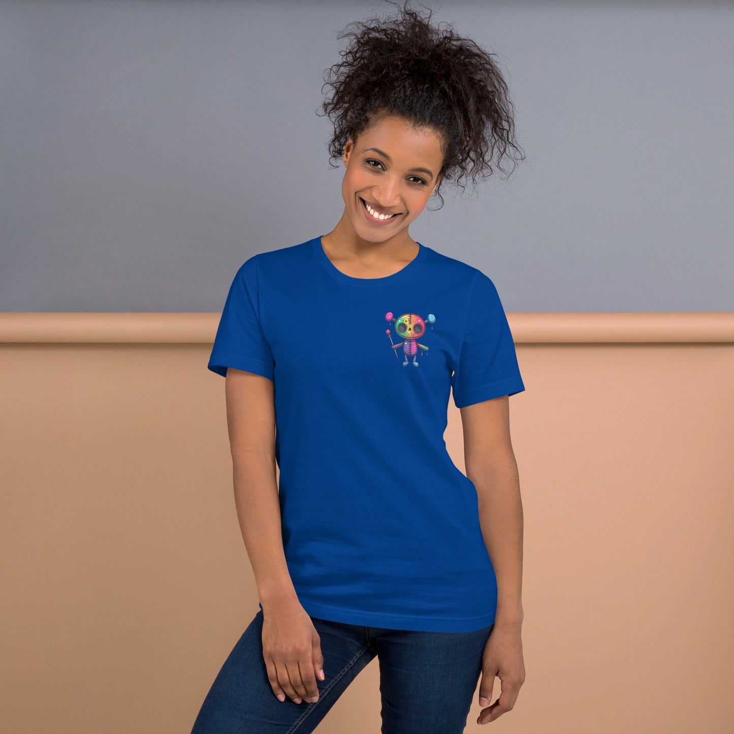Voodoo Doll Pride Unisex t-shirt