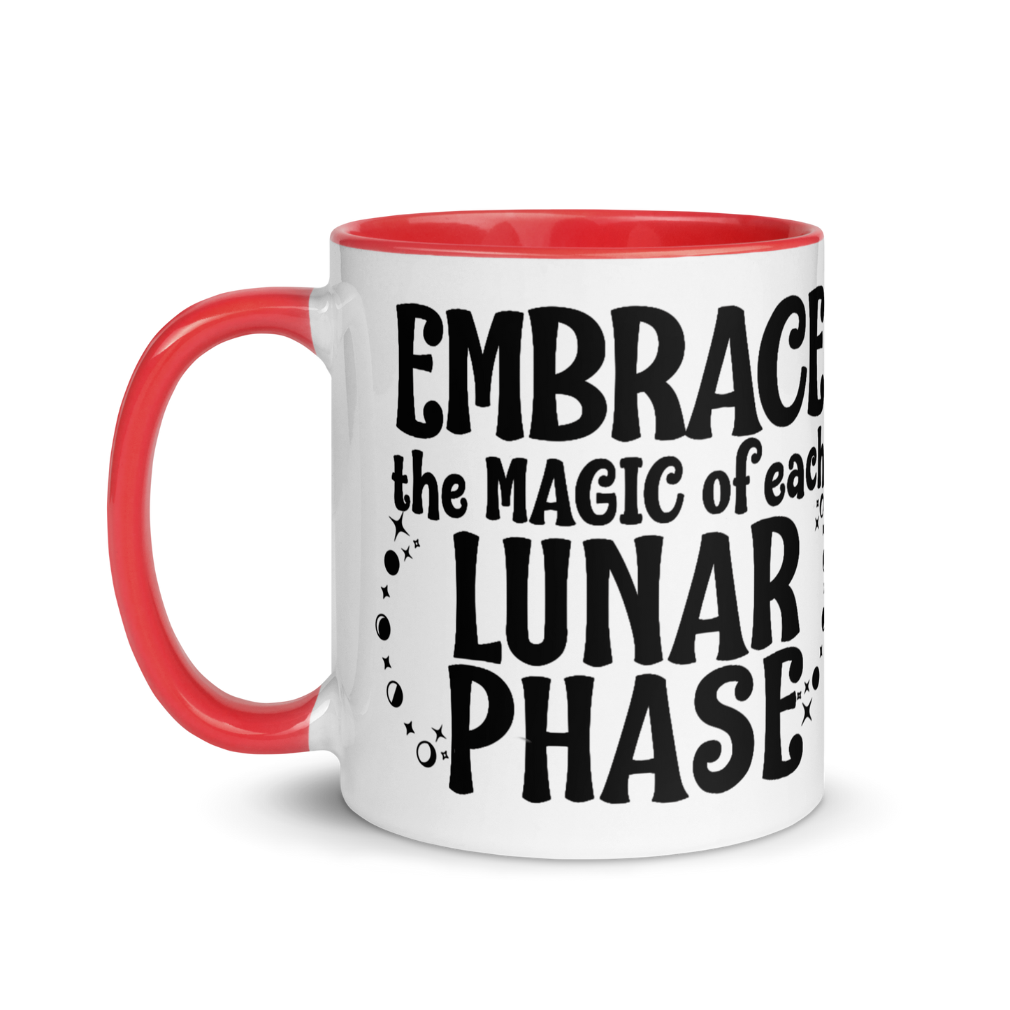 Mystical Moon Mug "Embrace the magic of each lunar phase"