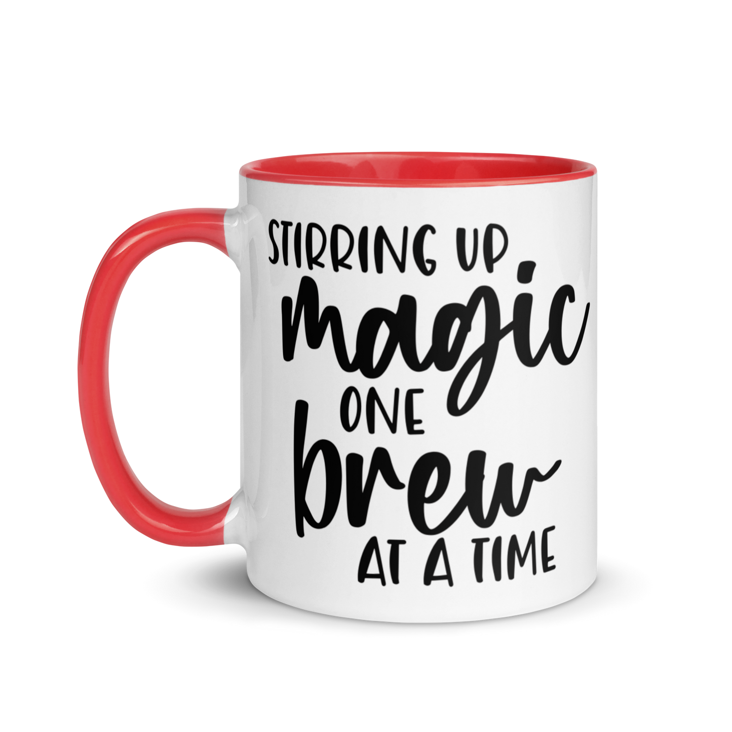 Witchy Mug "Stirring up magic one brew at a time"