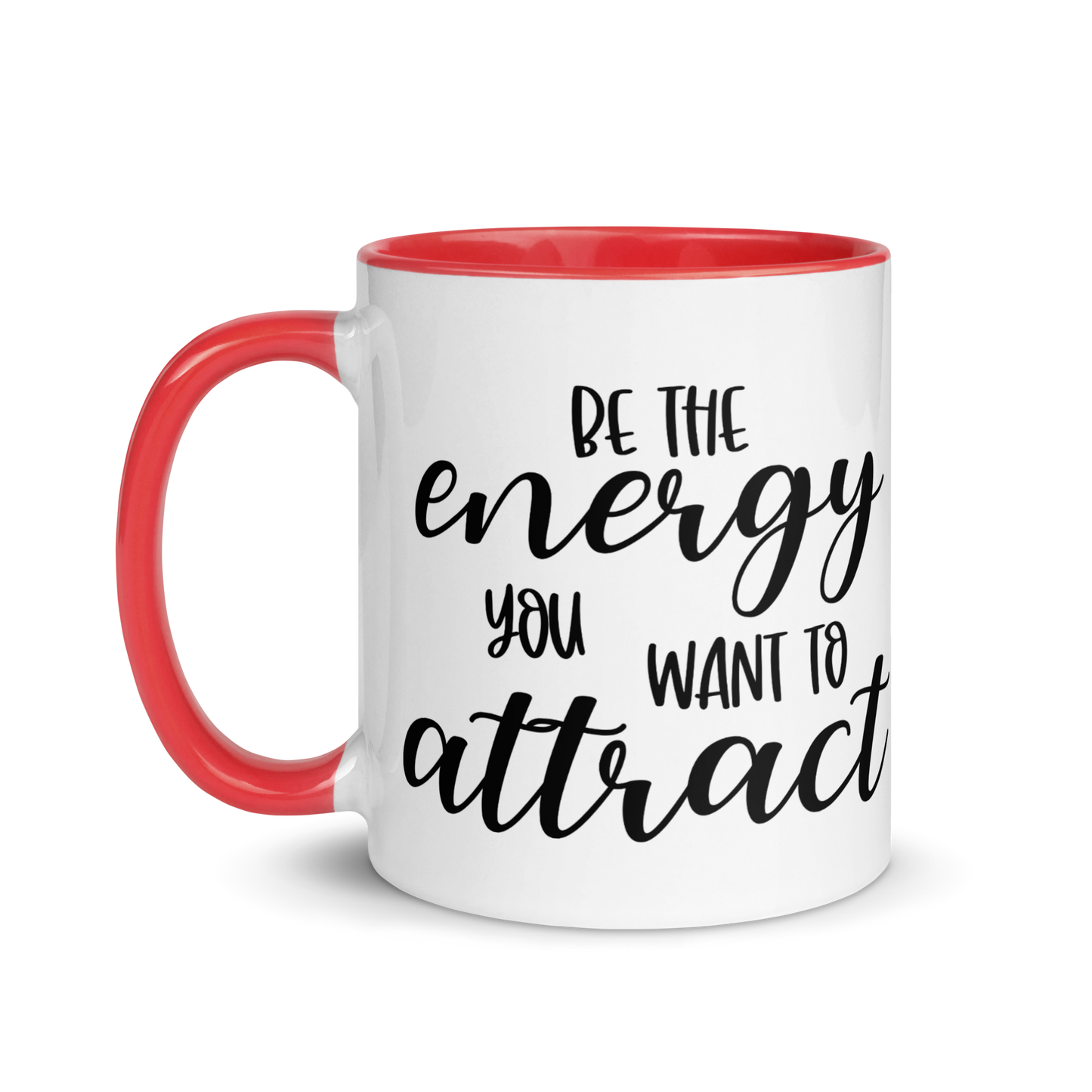 Mystical Energy Mug "Be the energy you want to attract"