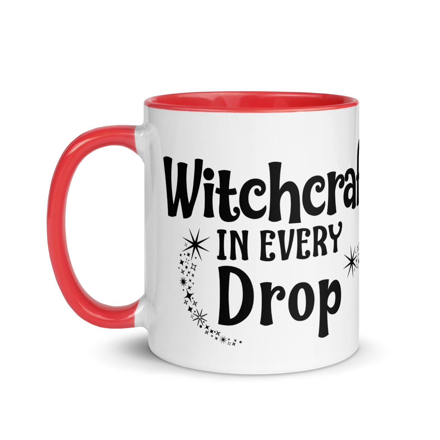 Witchy Mug "Witchcraft in every drop"