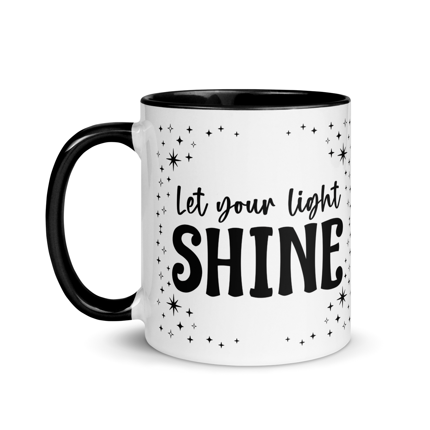 Witchy Mug "Let your light shine"