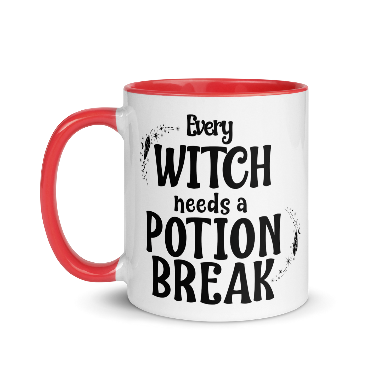 Witchy Mug "Every witch needs a potion break"