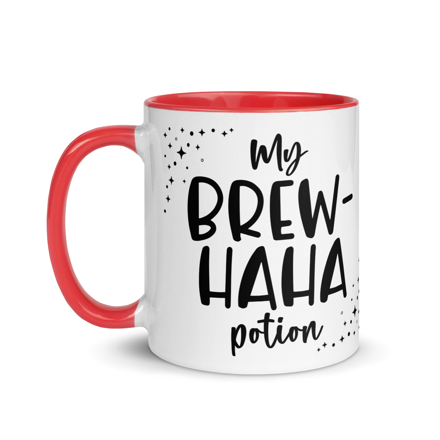Witchy Mug "My Brew-Haha Potion"