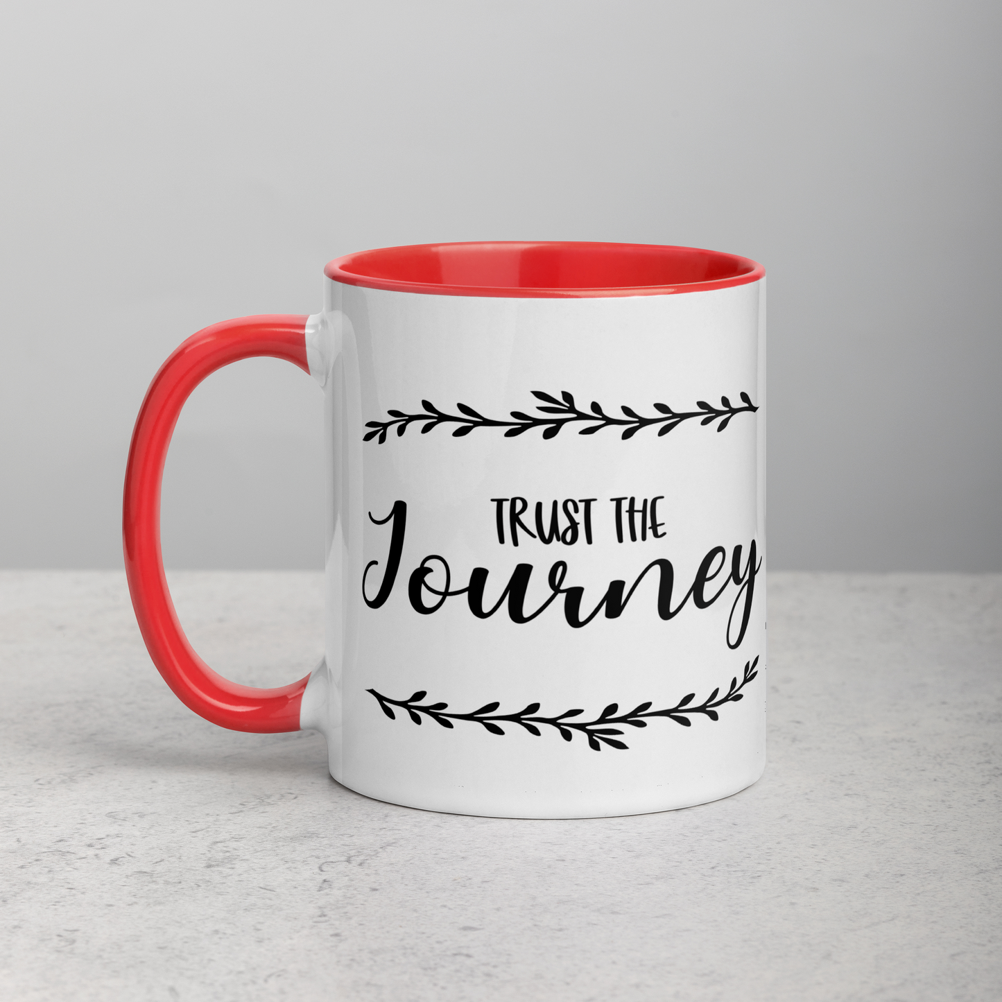 Mystical Moon Mug: "Trust the Journey"