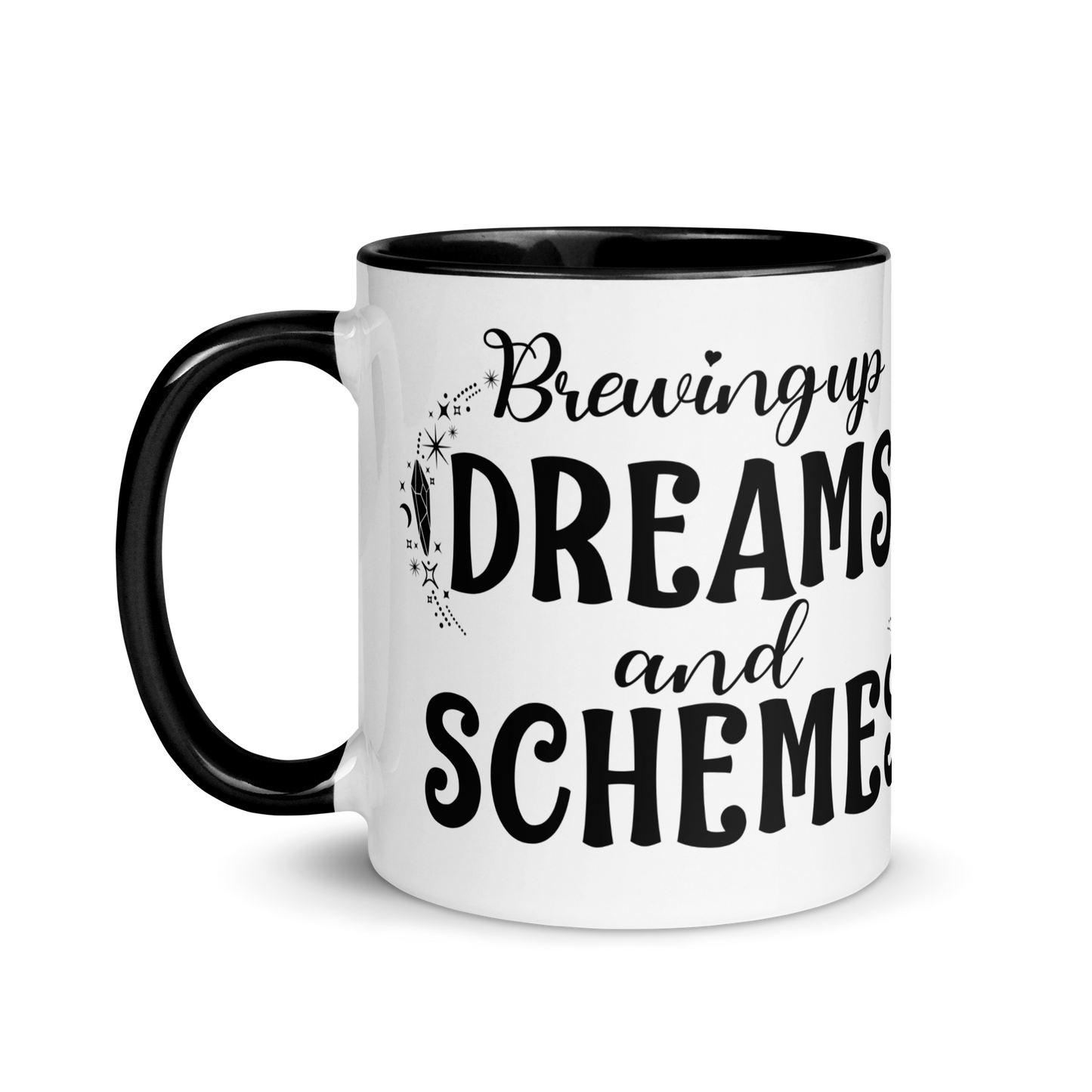 Witchy Mug "Brewing up dreams and schemes"