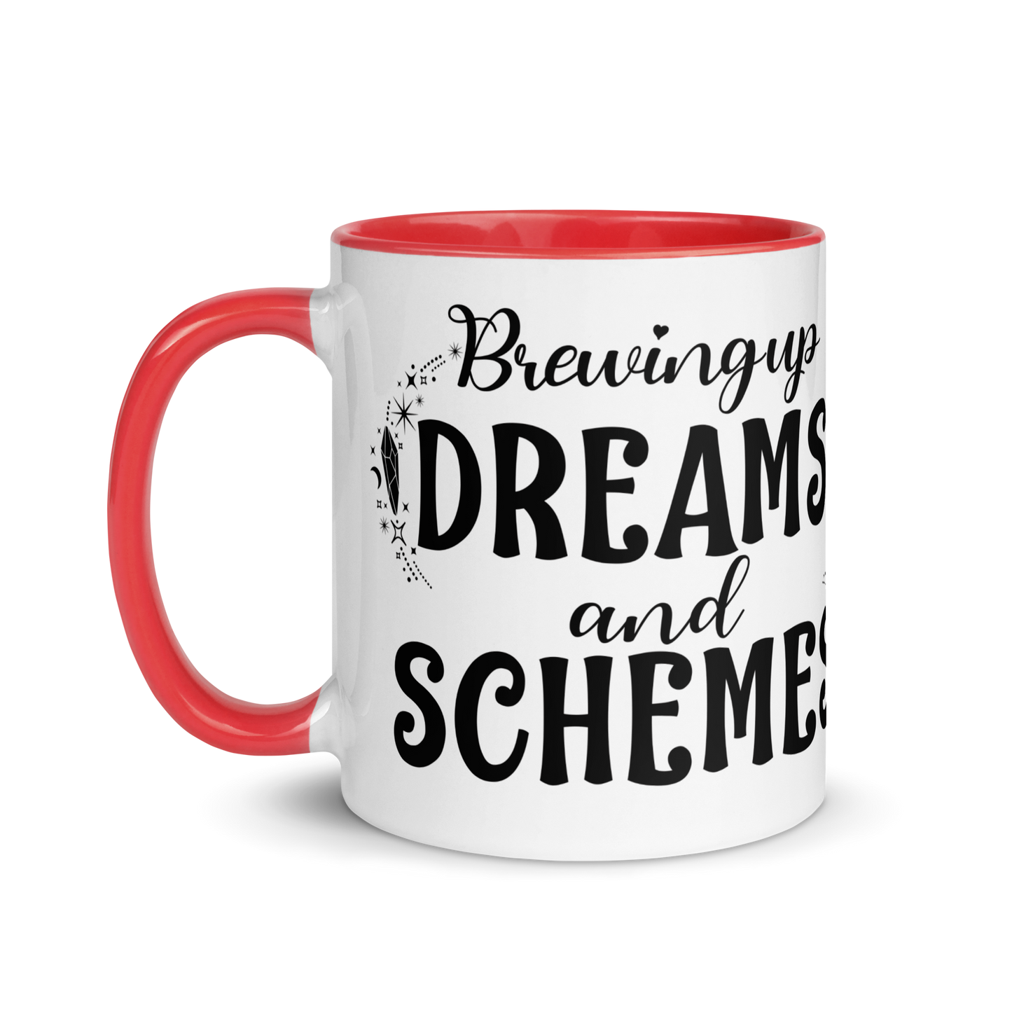 Witchy Mug "Brewing up dreams and schemes"
