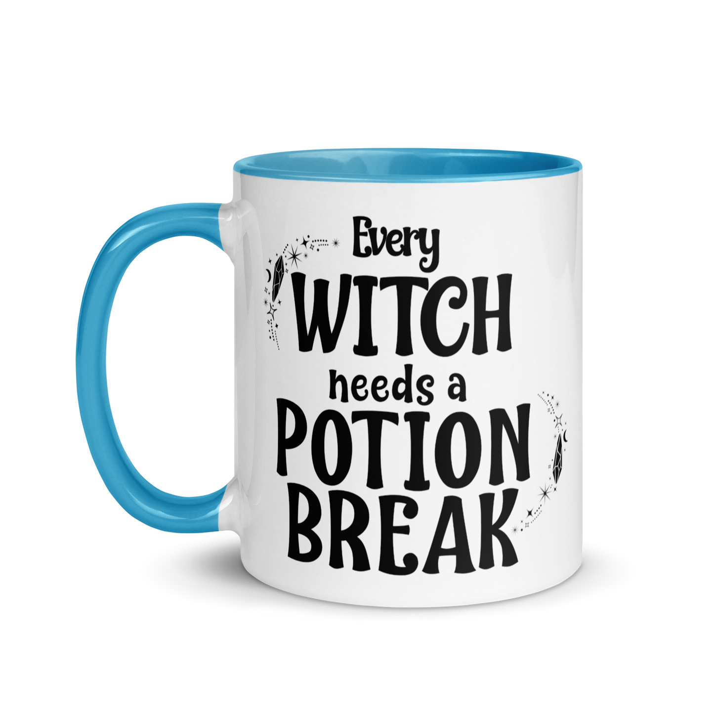 Witchy Mug "Every witch needs a potion break"