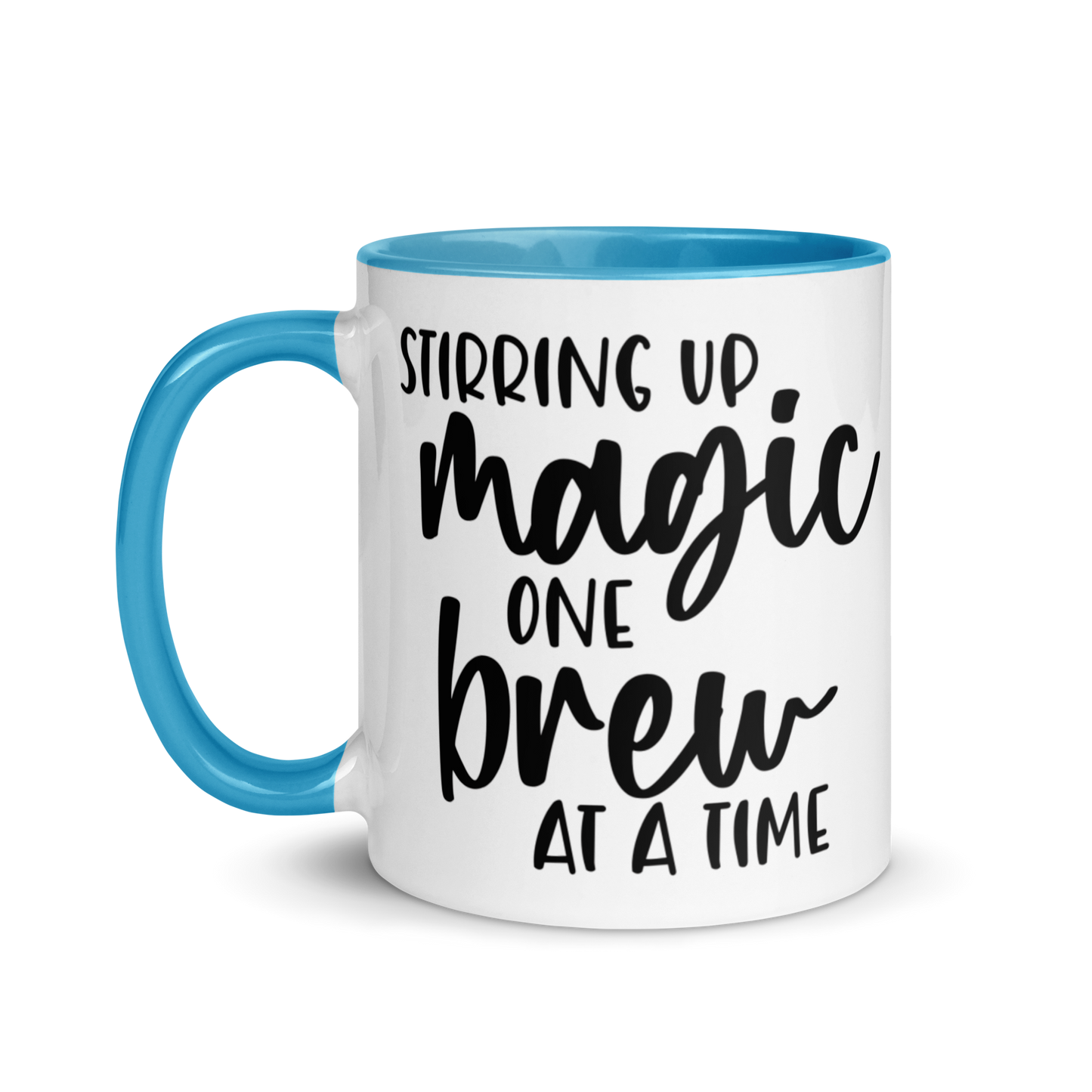 Witchy Mug "Stirring up magic one brew at a time"