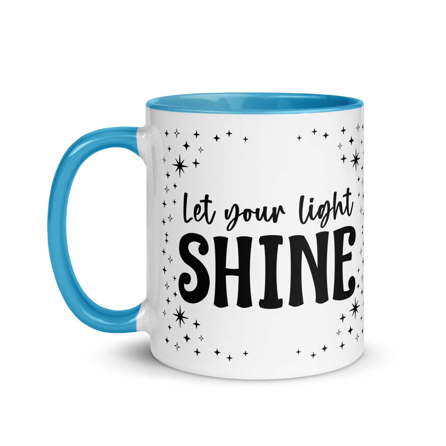 Witchy Mug "Let your light shine"