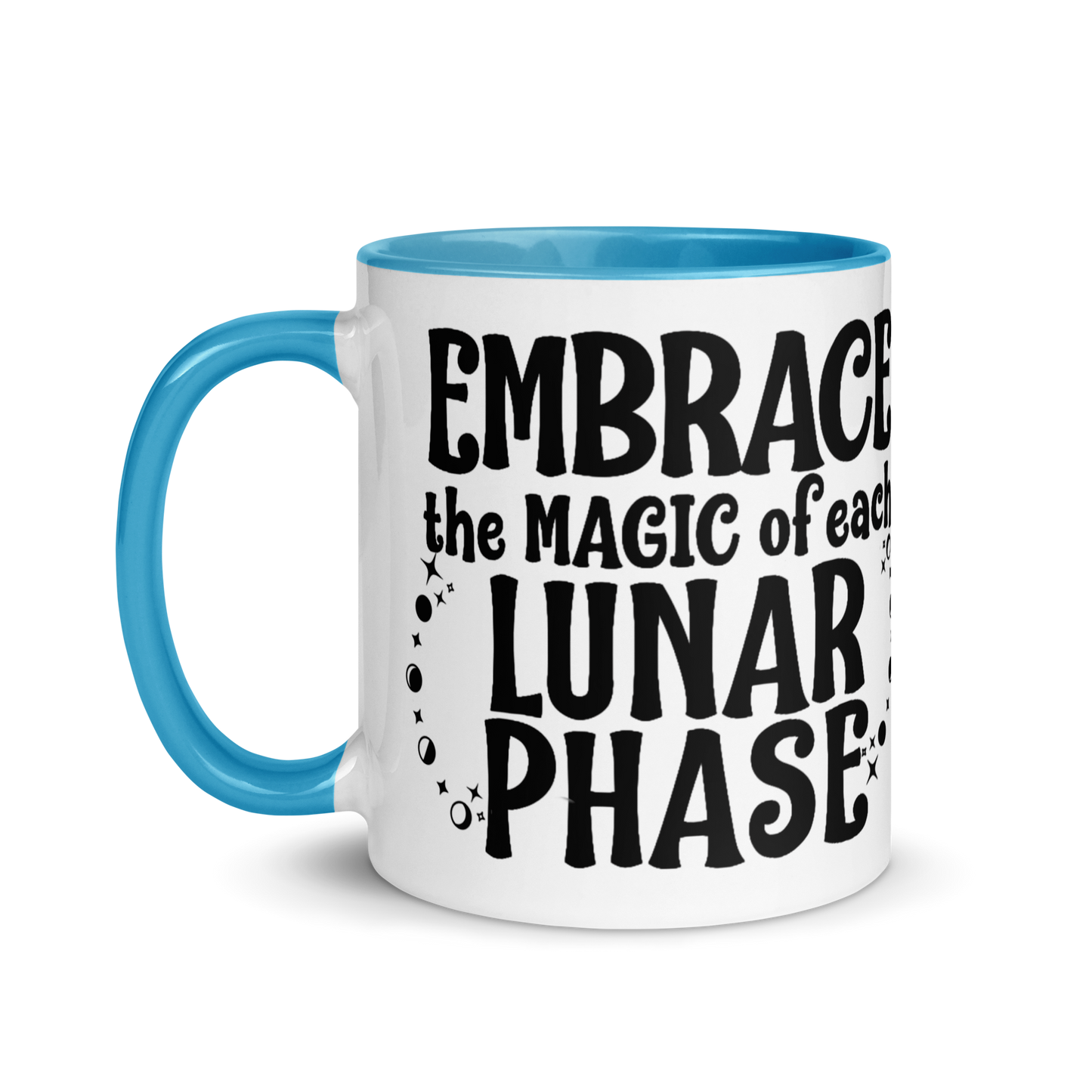 Mystical Moon Mug "Embrace the magic of each lunar phase"