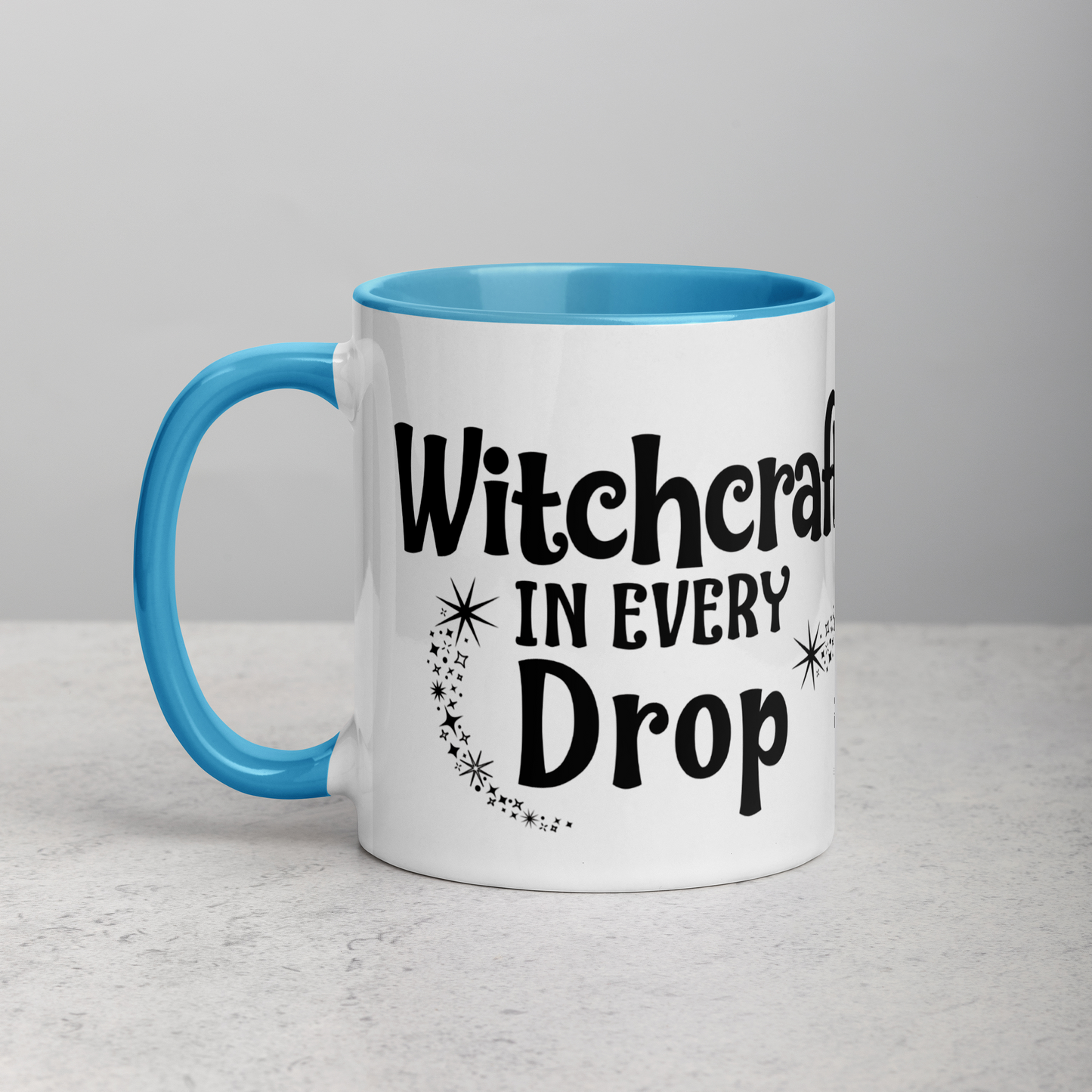 Witchy Mug "Witchcraft in every drop"