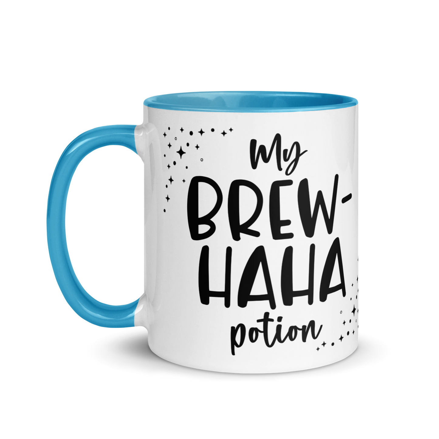 Witchy Mug "My Brew-Haha Potion"