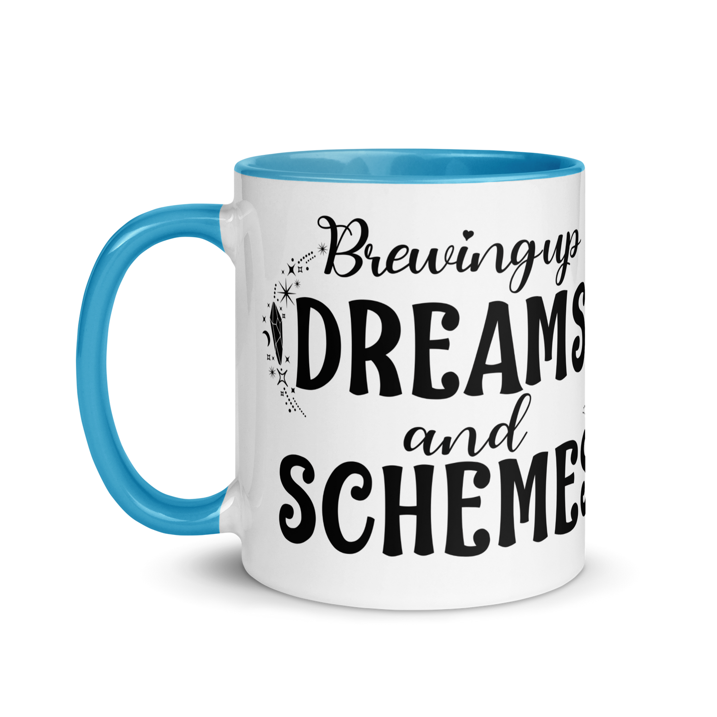 Witchy Mug "Brewing up dreams and schemes"