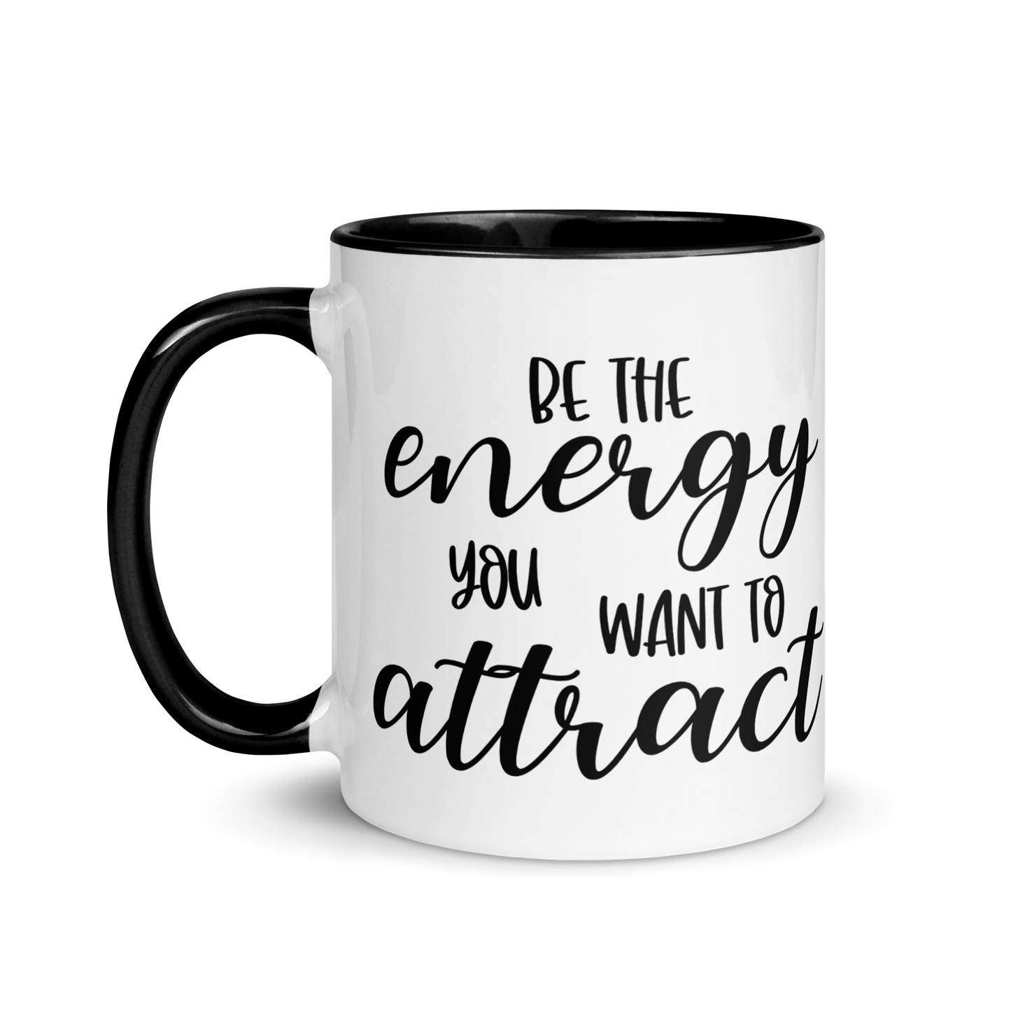 Mystical Energy Mug "Be the energy you want to attract"