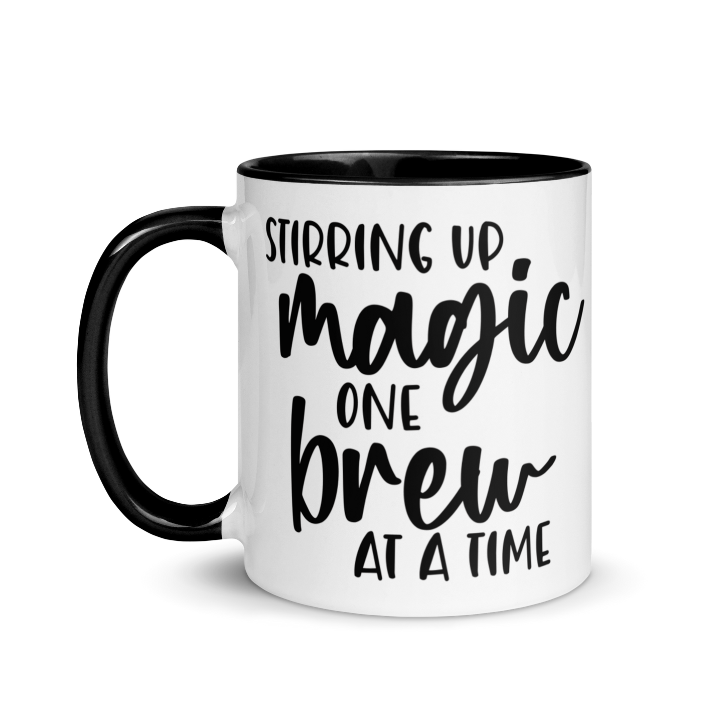 Witchy Mug "Stirring up magic one brew at a time"
