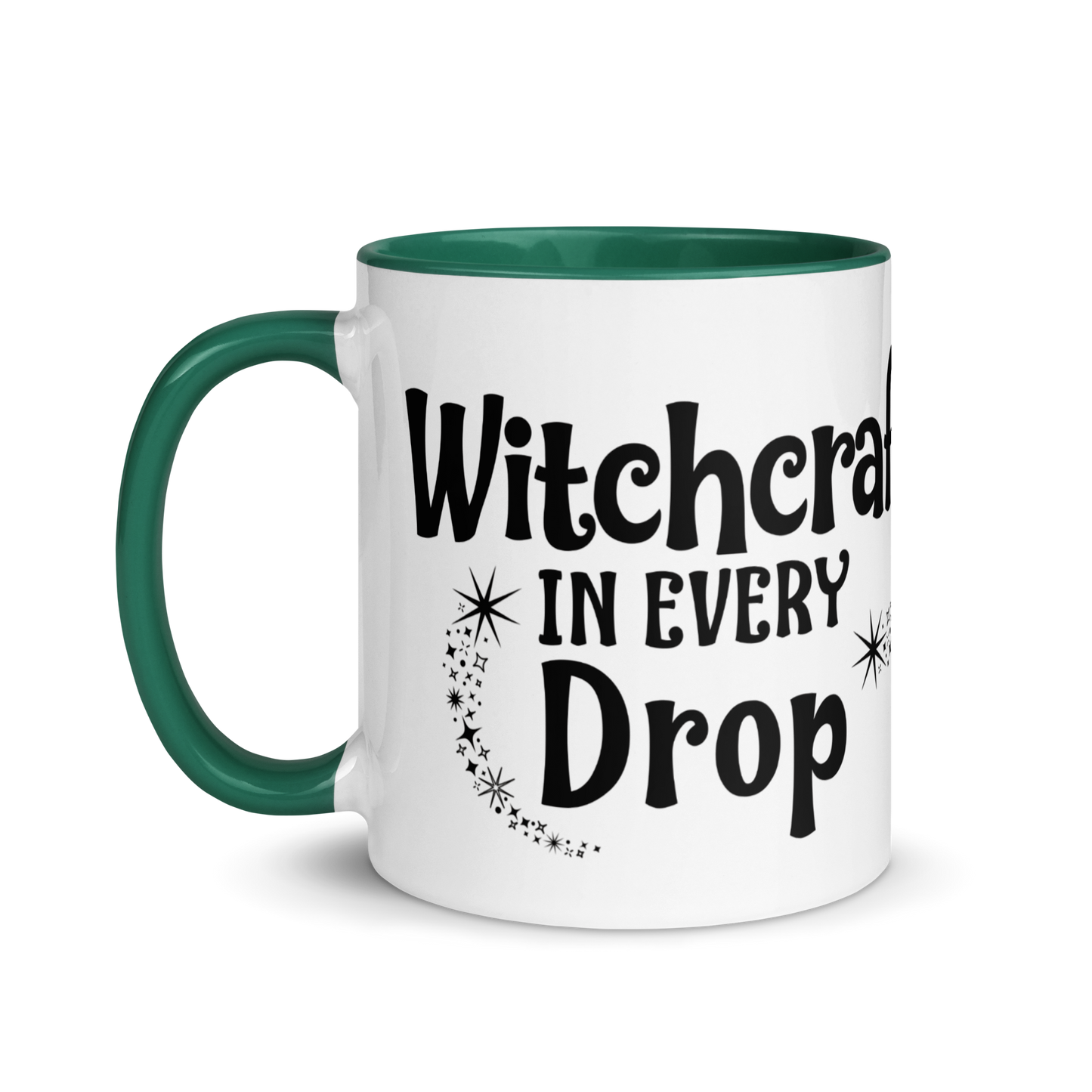 Witchy Mug "Witchcraft in every drop"