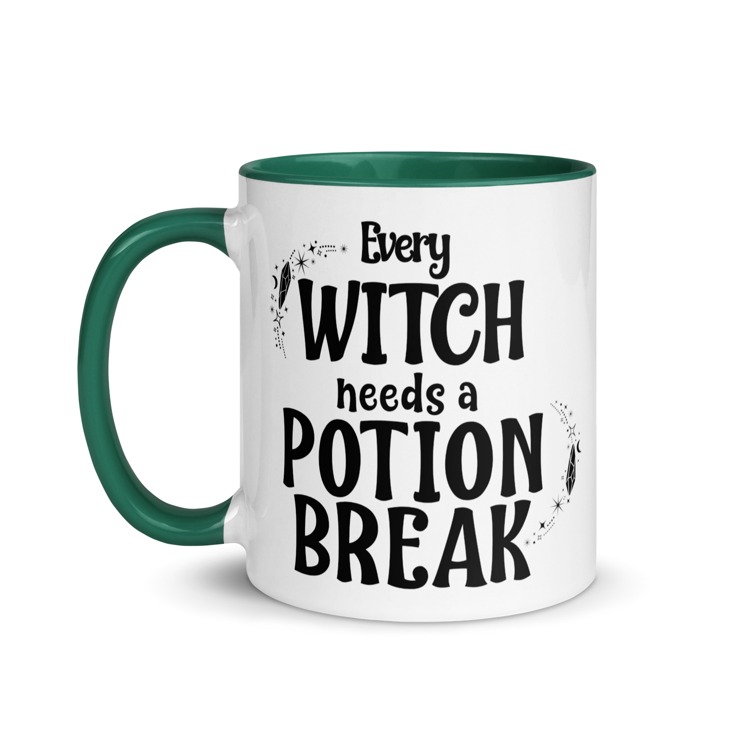 Witchy Mug "Every witch needs a potion break"