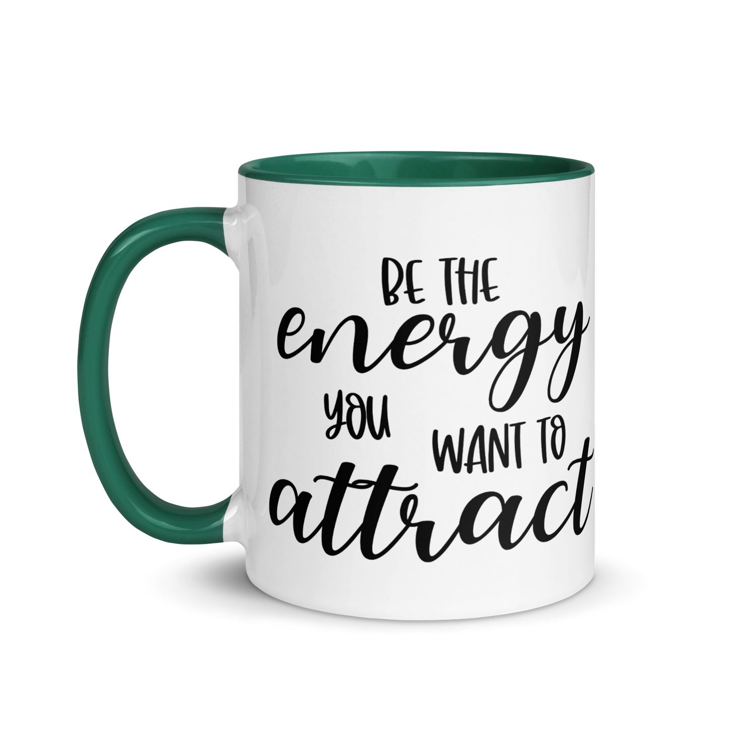 Mystical Energy Mug "Be the energy you want to attract"