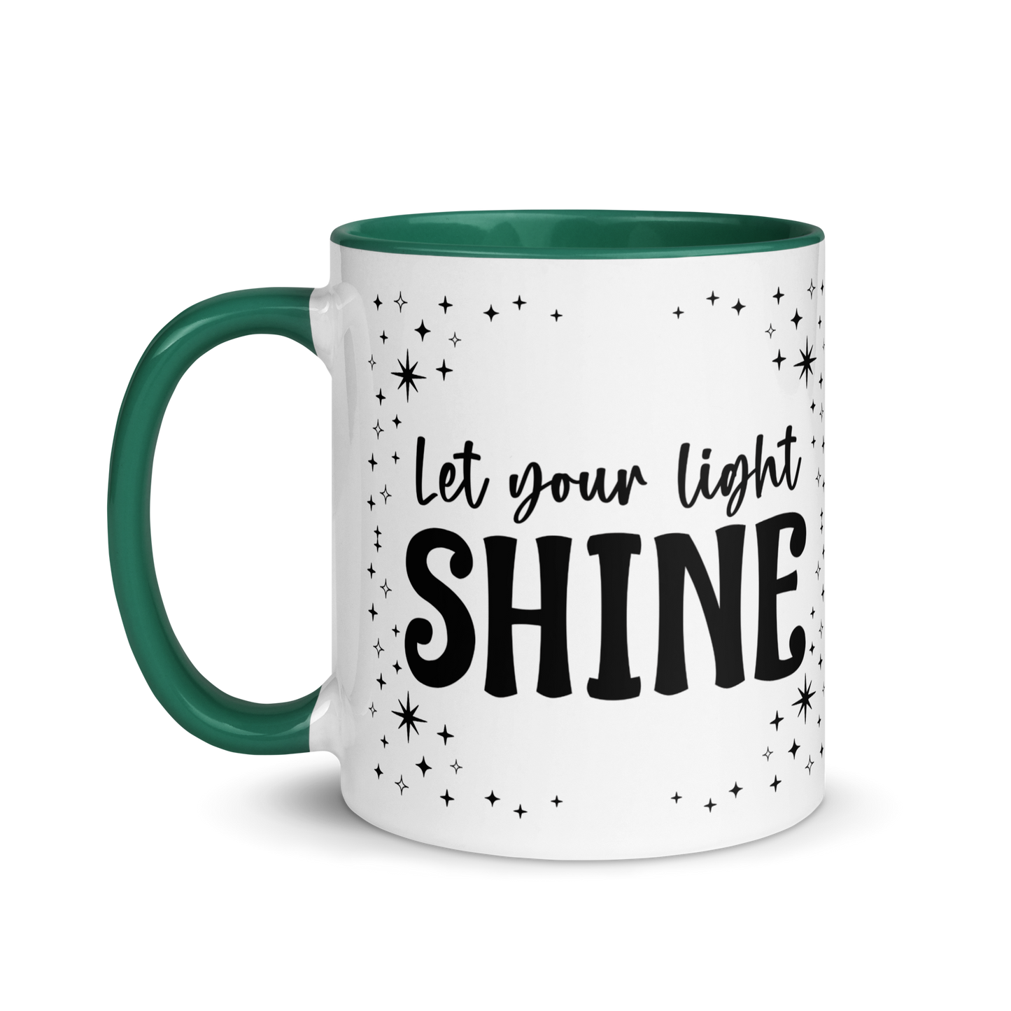 Witchy Mug "Let your light shine"