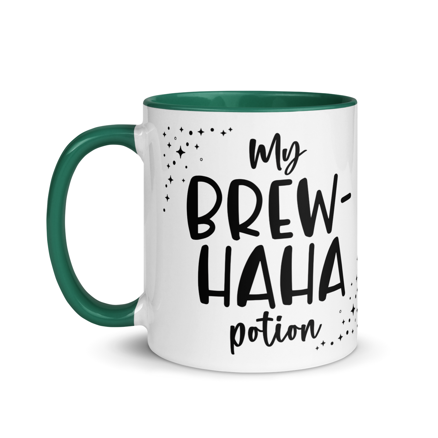 Witchy Mug "My Brew-Haha Potion"