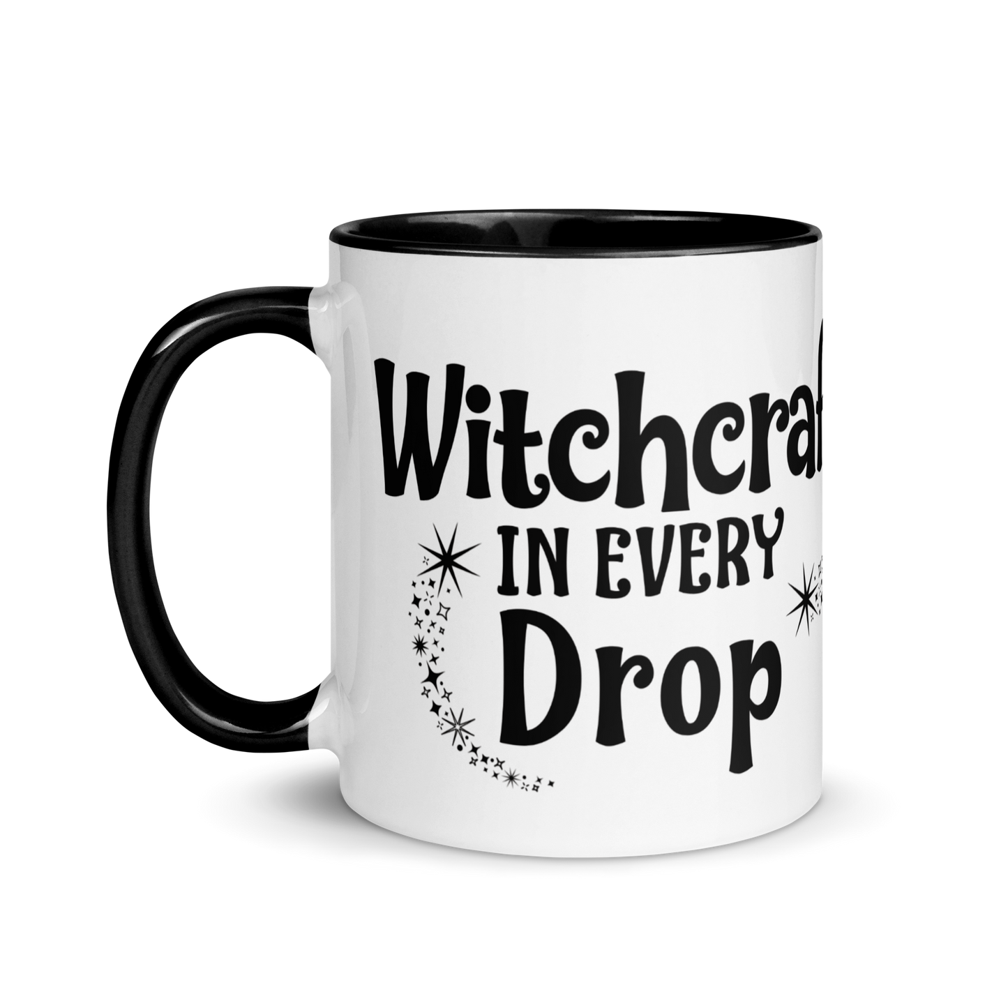 Witchy Mug "Witchcraft in every drop"