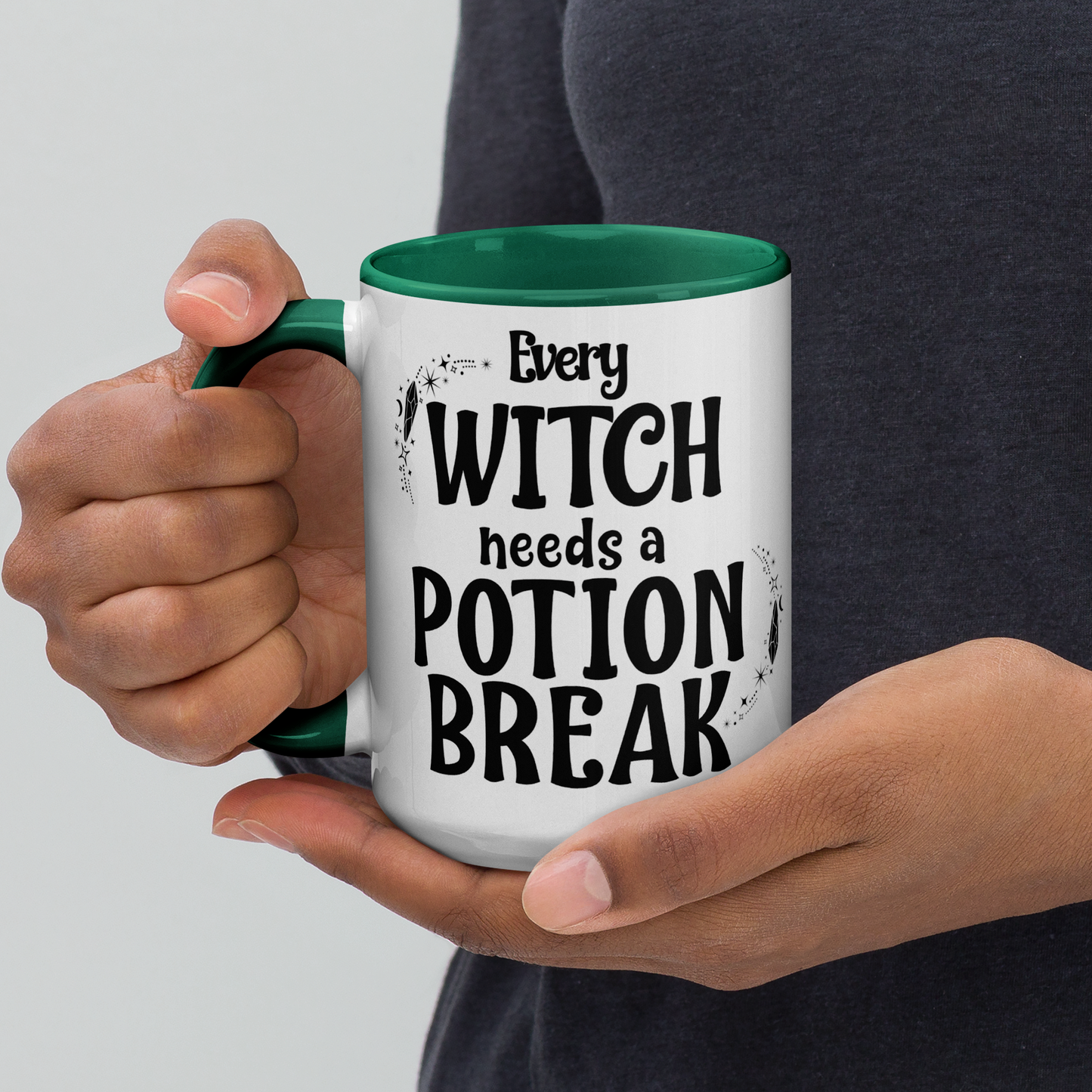 Witchy Mug "Every witch needs a potion break"